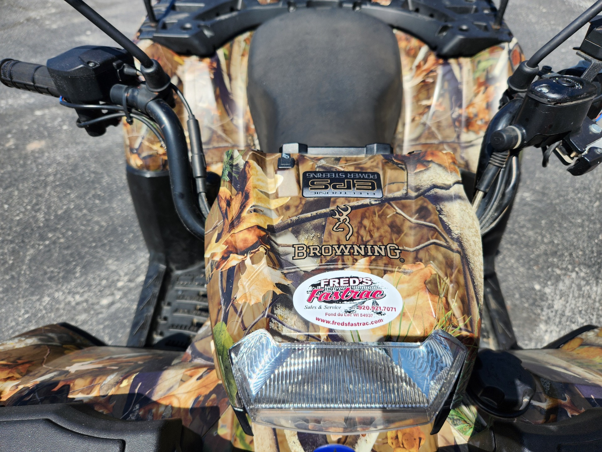 2011 Polaris Sportsman® 550 in Fond Du Lac, Wisconsin - Photo 11