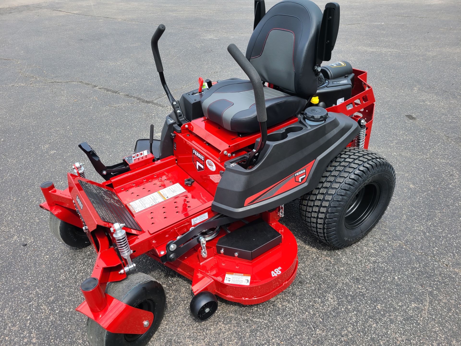 2022 Ferris Industries 500S 48 in. Briggs & Stratton Commercial 25 hp in Fond Du Lac, Wisconsin - Photo 7