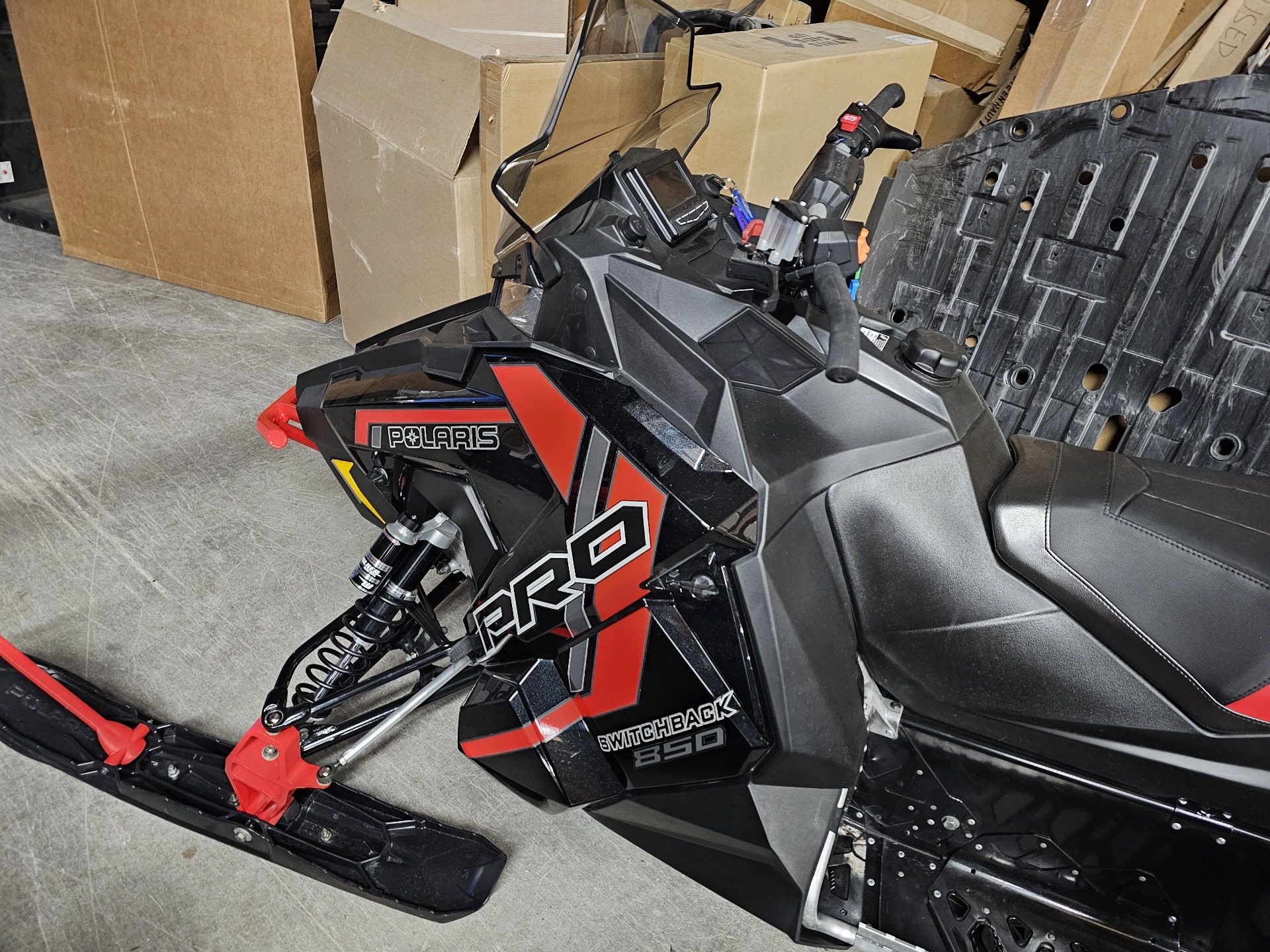 2021 Polaris 850 Switchback PRO-S Factory Choice in Fond Du Lac, Wisconsin - Photo 1