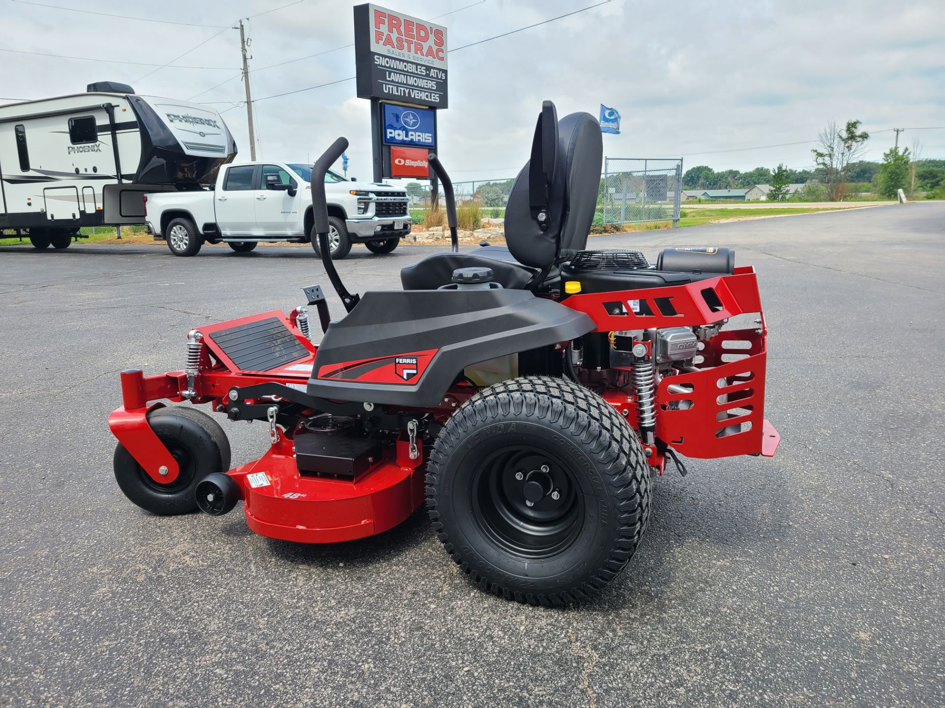 2022 Ferris Industries 500S 52 in. Briggs & Stratton Commercial 25 hp in Fond Du Lac, Wisconsin - Photo 3