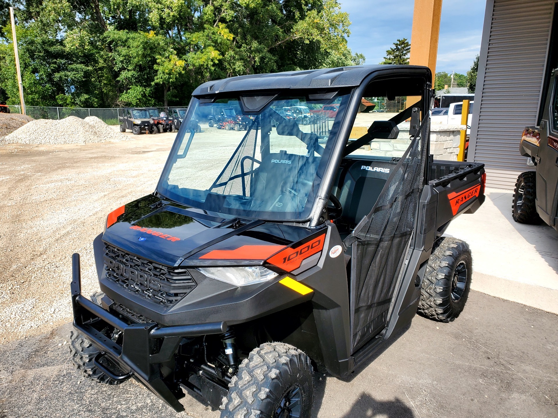 2022 Polaris Ranger 1000 Premium in Fond Du Lac, Wisconsin - Photo 10