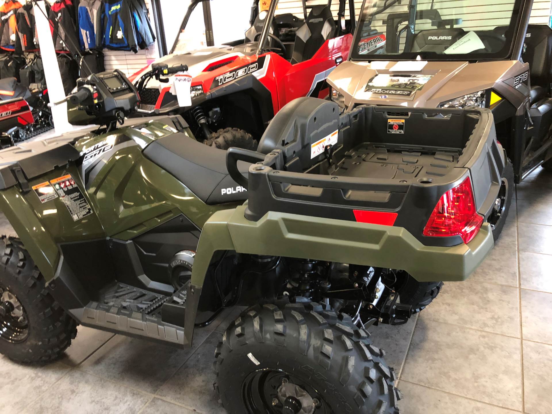 2019 Polaris Sportsman X2 570 For Sale Fond Du Lac, WI 11866