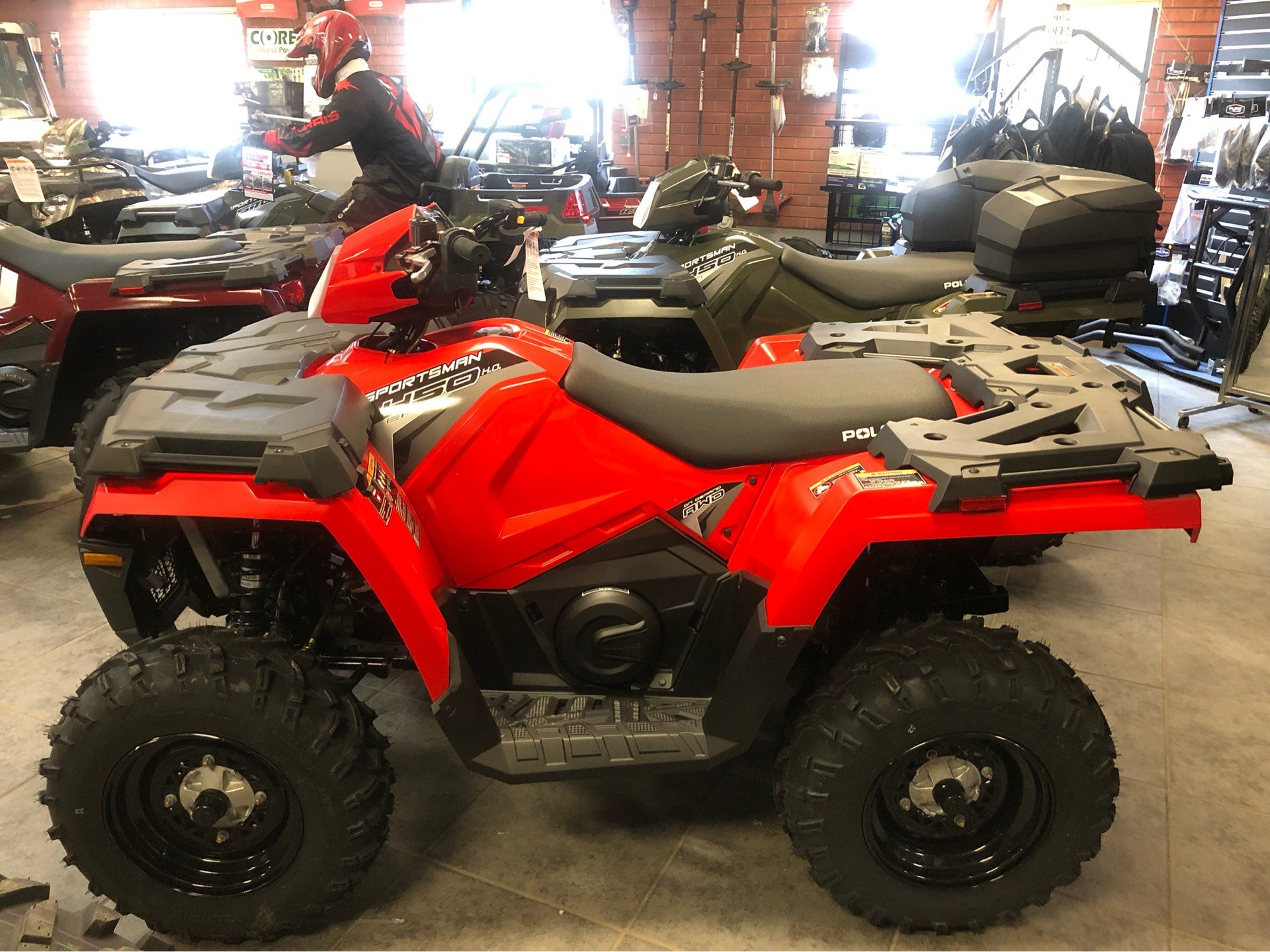 2019 Polaris Sportsman 450 H.O. For Sale Fond Du Lac, WI 49613