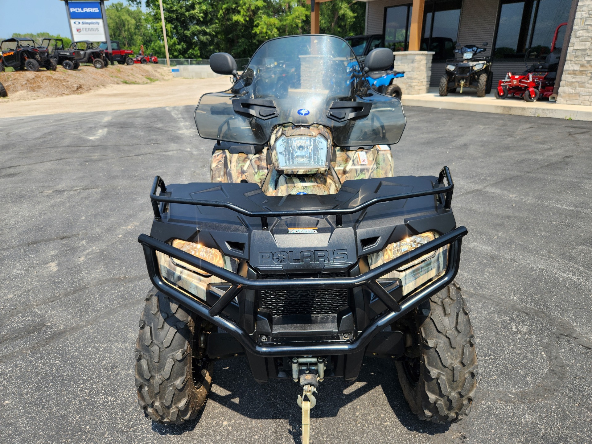 2017 Polaris Sportsman 570 SP Hunter Edition in Fond Du Lac, Wisconsin - Photo 2