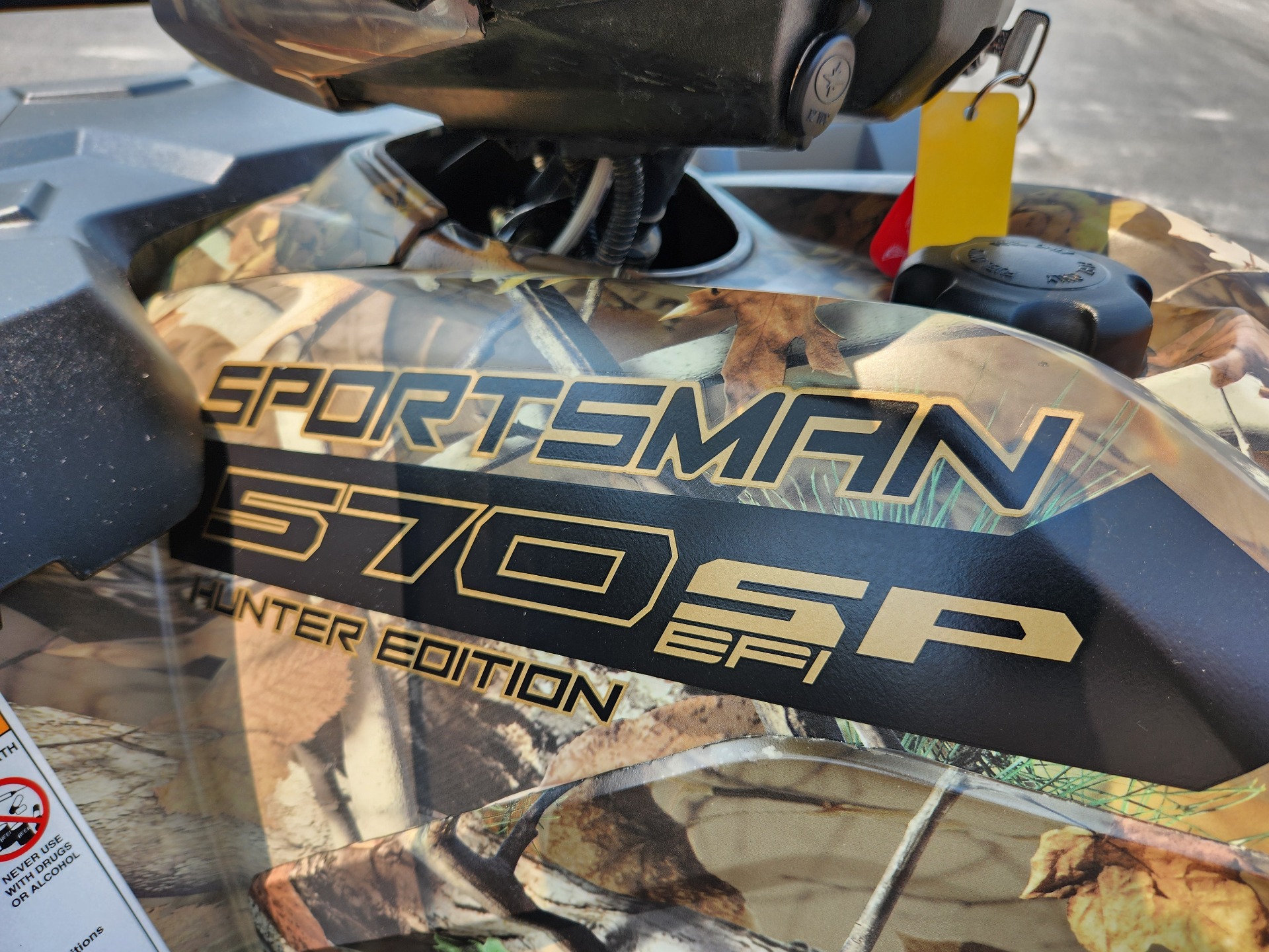 2017 Polaris Sportsman 570 SP Hunter Edition in Fond Du Lac, Wisconsin - Photo 10