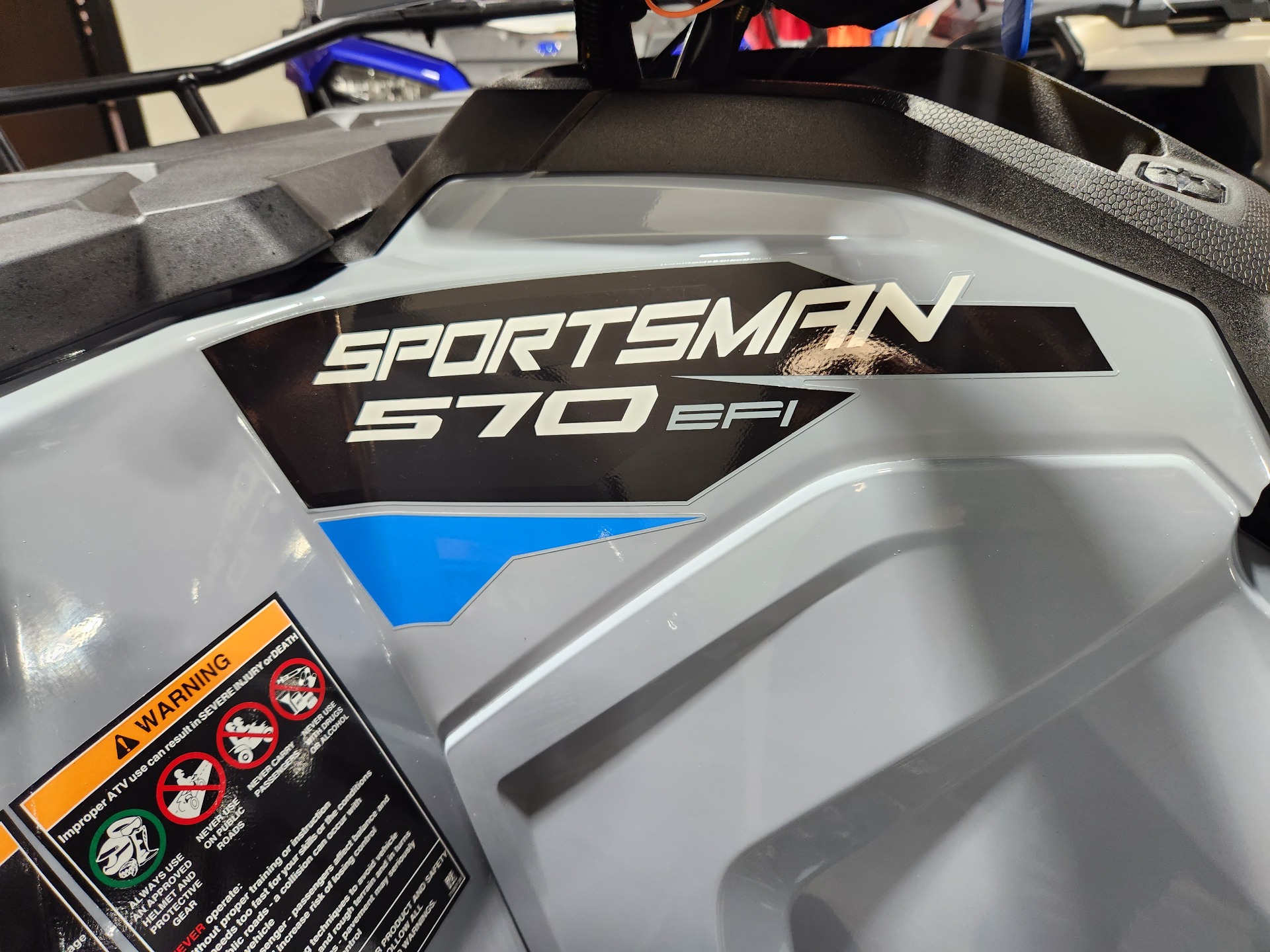 2024 Polaris Sportsman 570 Premium in Fond Du Lac, Wisconsin - Photo 9