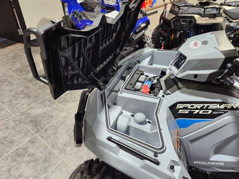 2024 Polaris Sportsman 570 Premium in Fond Du Lac, Wisconsin - Photo 11