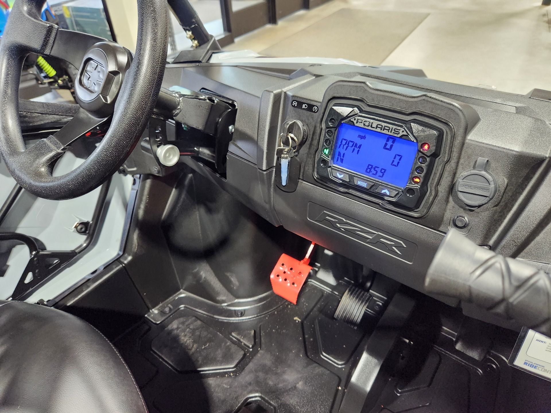 2024 Polaris RZR 200 EFI in Fond Du Lac, Wisconsin - Photo 8