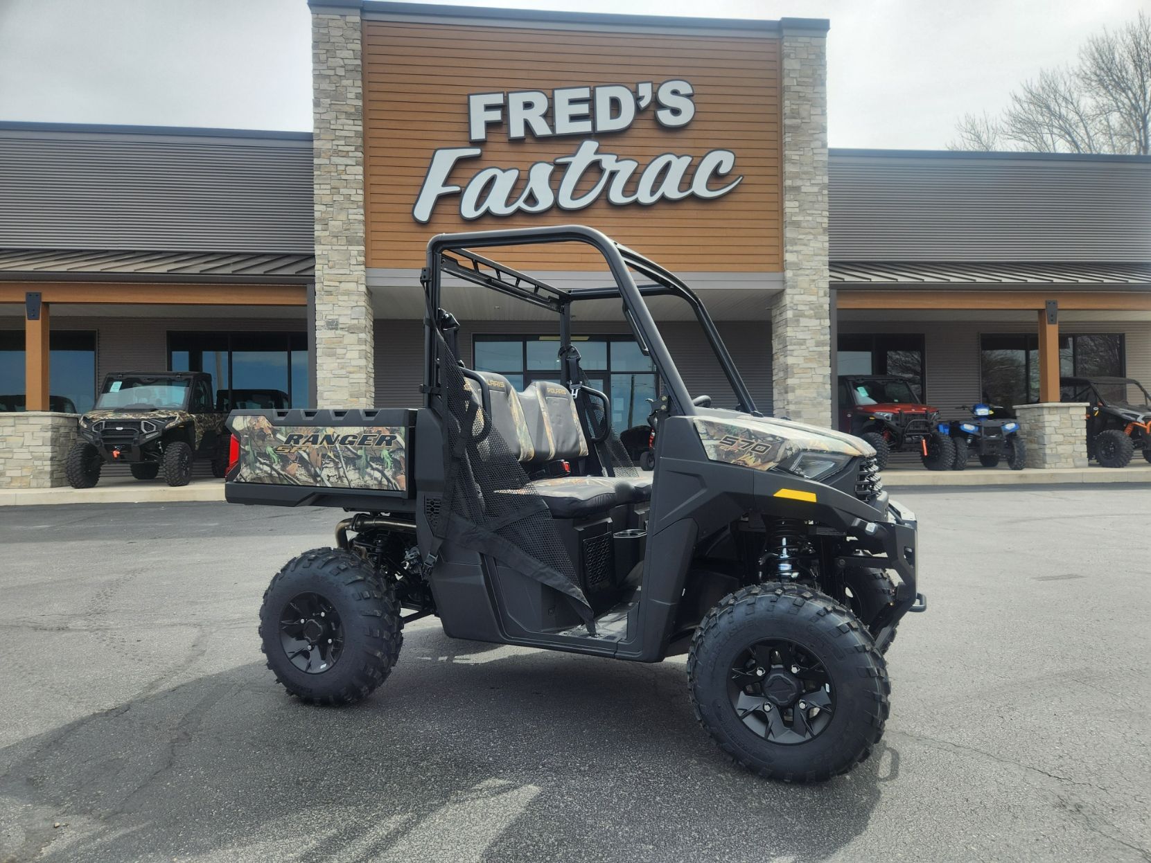 2024 Polaris Ranger SP 570 Premium in Fond Du Lac, Wisconsin - Photo 1