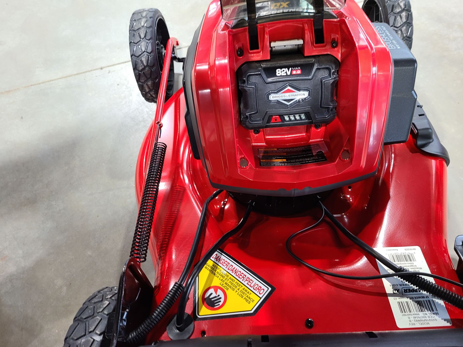 Snapper 21 in. 82V Max Electric Cordless Self-Propelled Walk Mower (Rapid Charge) in Fond Du Lac, Wisconsin - Photo 2