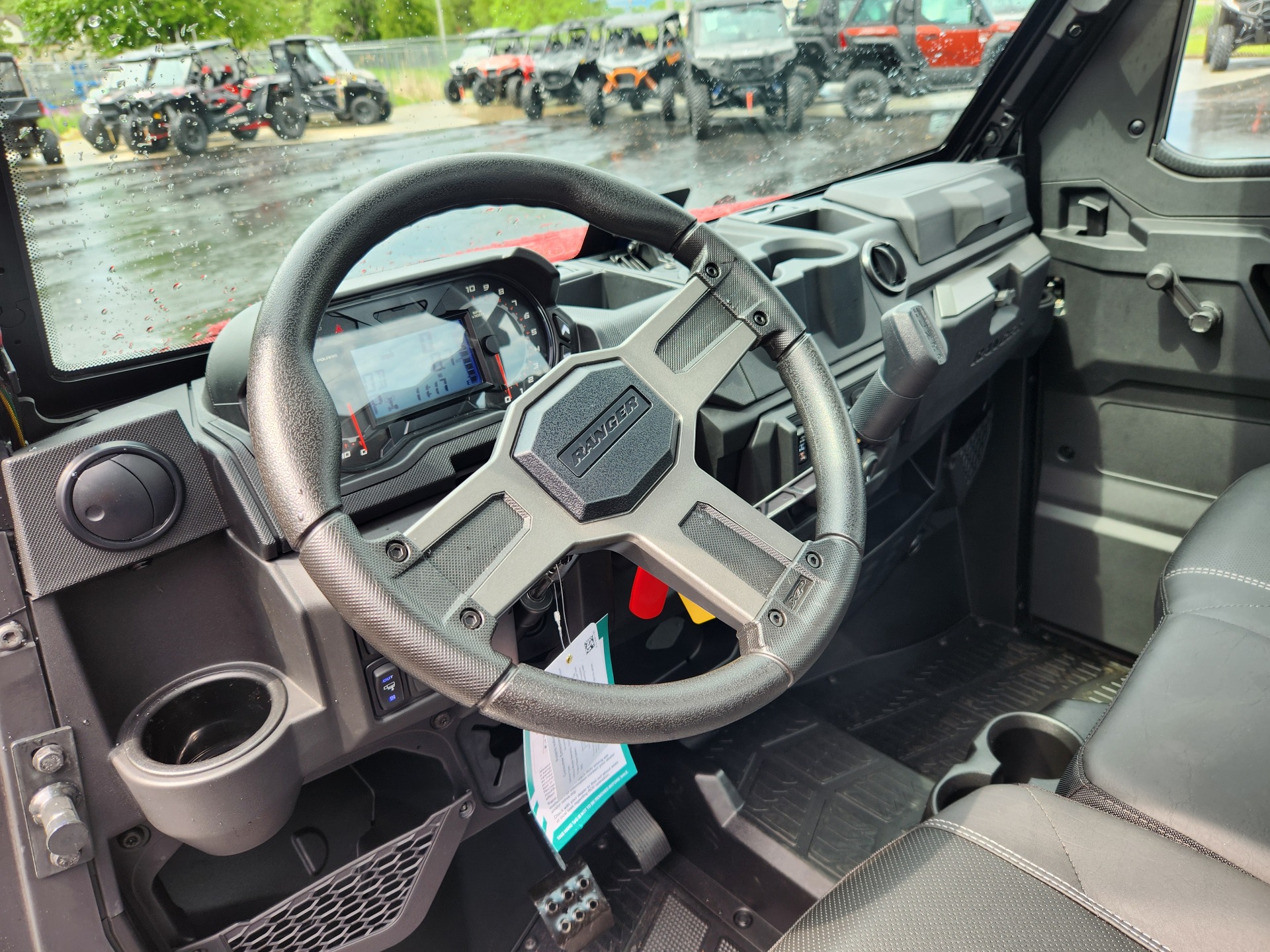 2025 Polaris Ranger XP 1000 NorthStar Edition Premium With Fixed Windshield in Fond Du Lac, Wisconsin - Photo 14