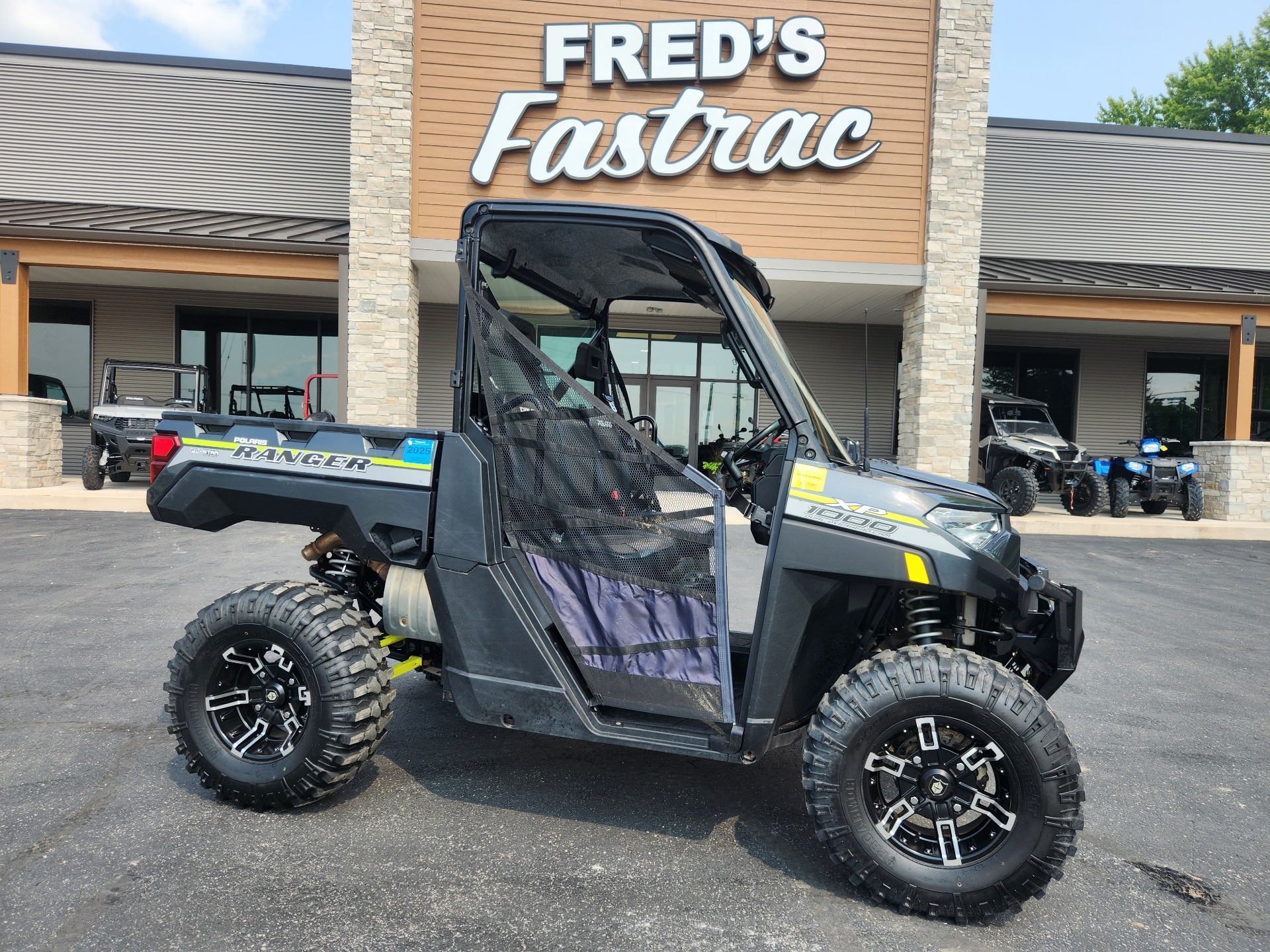 2019 Polaris Ranger XP 1000 EPS Premium in Fond Du Lac, Wisconsin - Photo 1