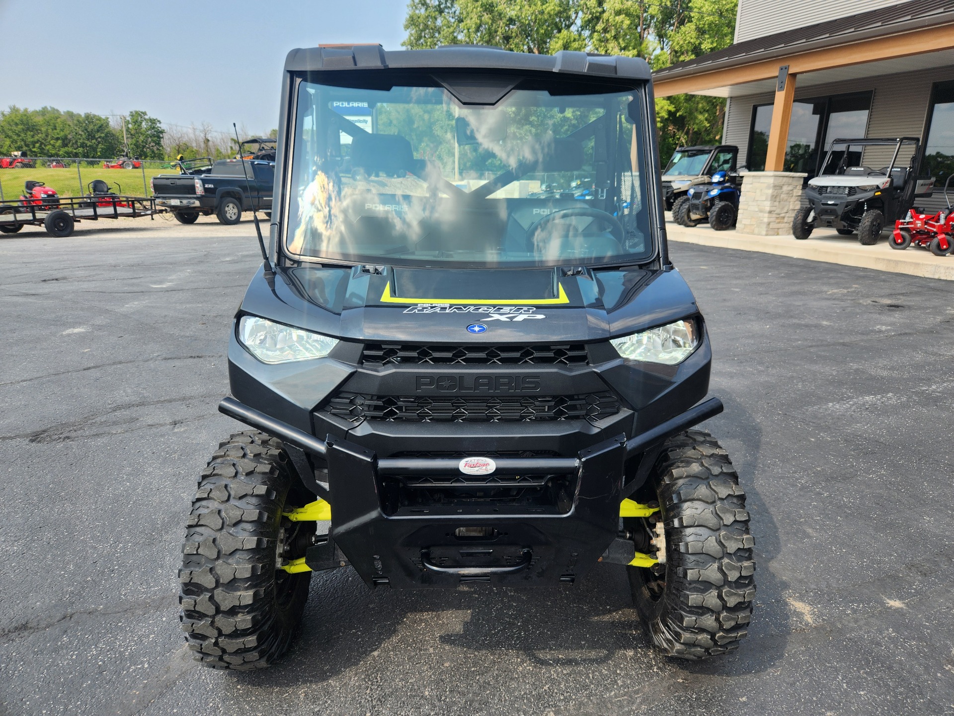 2019 Polaris Ranger XP 1000 EPS Premium in Fond Du Lac, Wisconsin - Photo 2