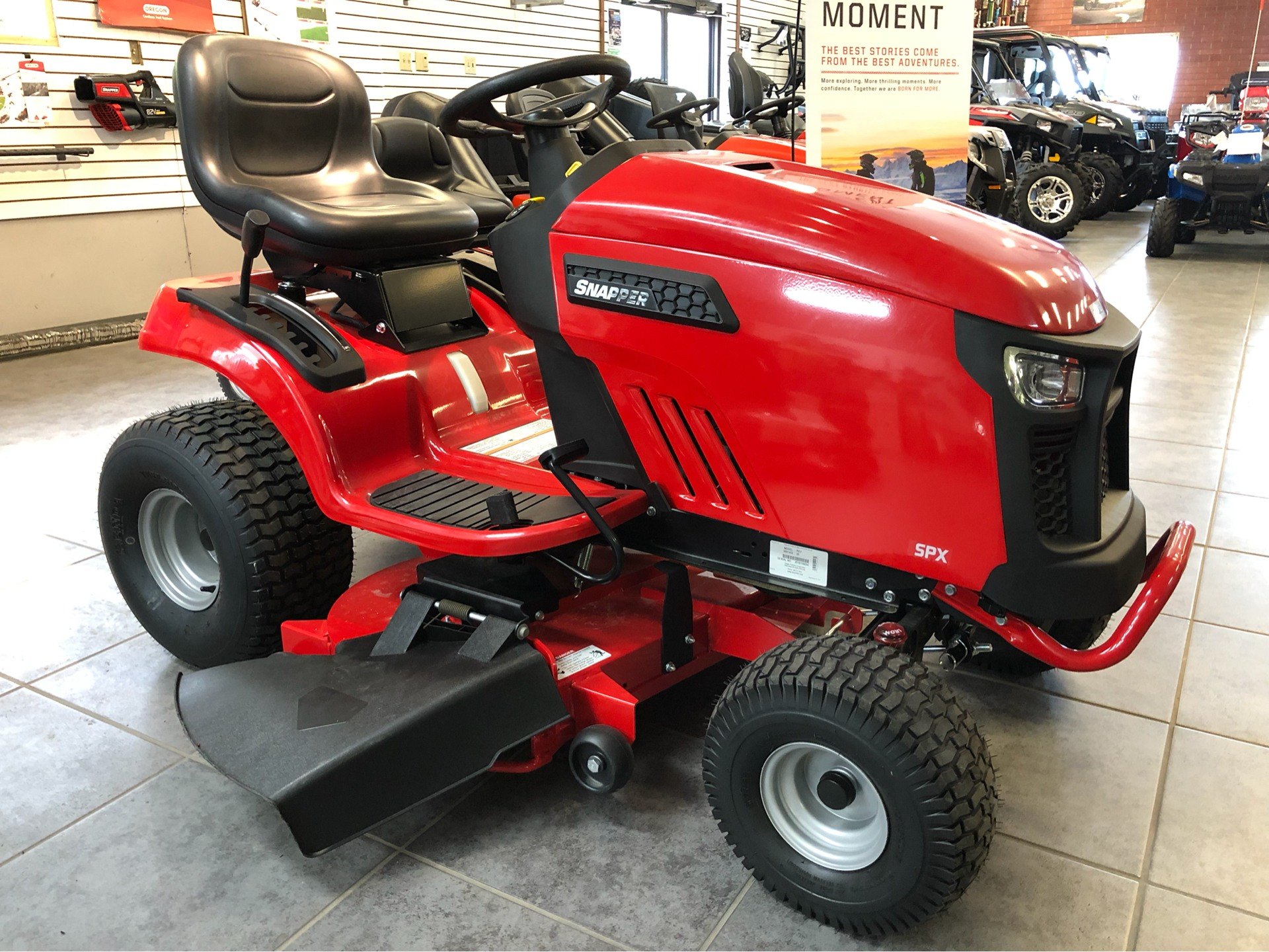 New 2018 Snapper Spx 25 42 42 In Briggs Stratton 25 Hp Lawn Mowers Riding In Fond Du Lac Wi Stock Number Sna106693