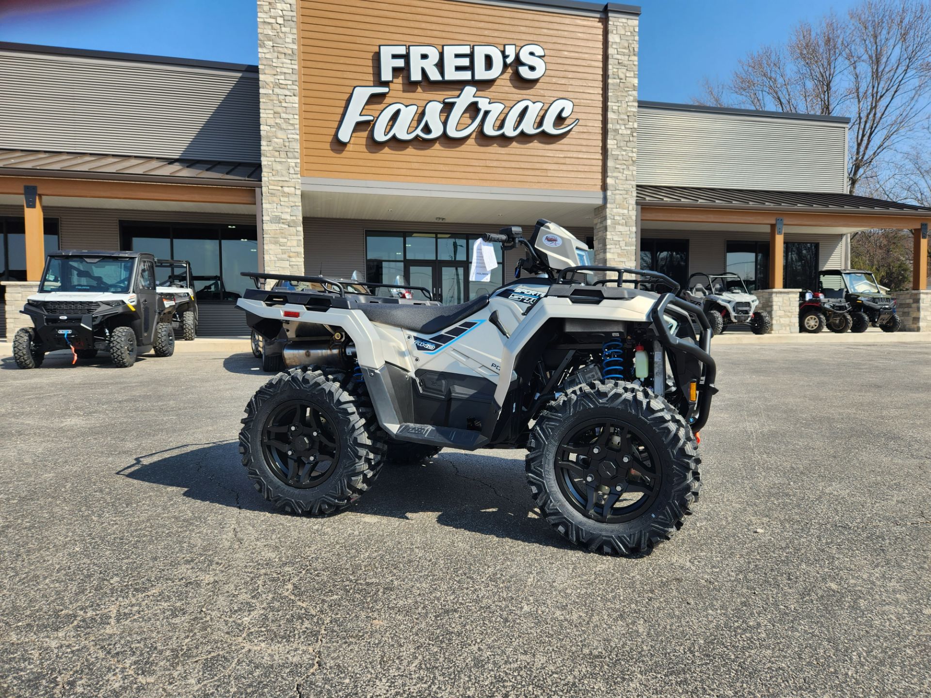 2023 Polaris Sportsman 570 Ride Command Edition in Fond Du Lac, Wisconsin - Photo 1