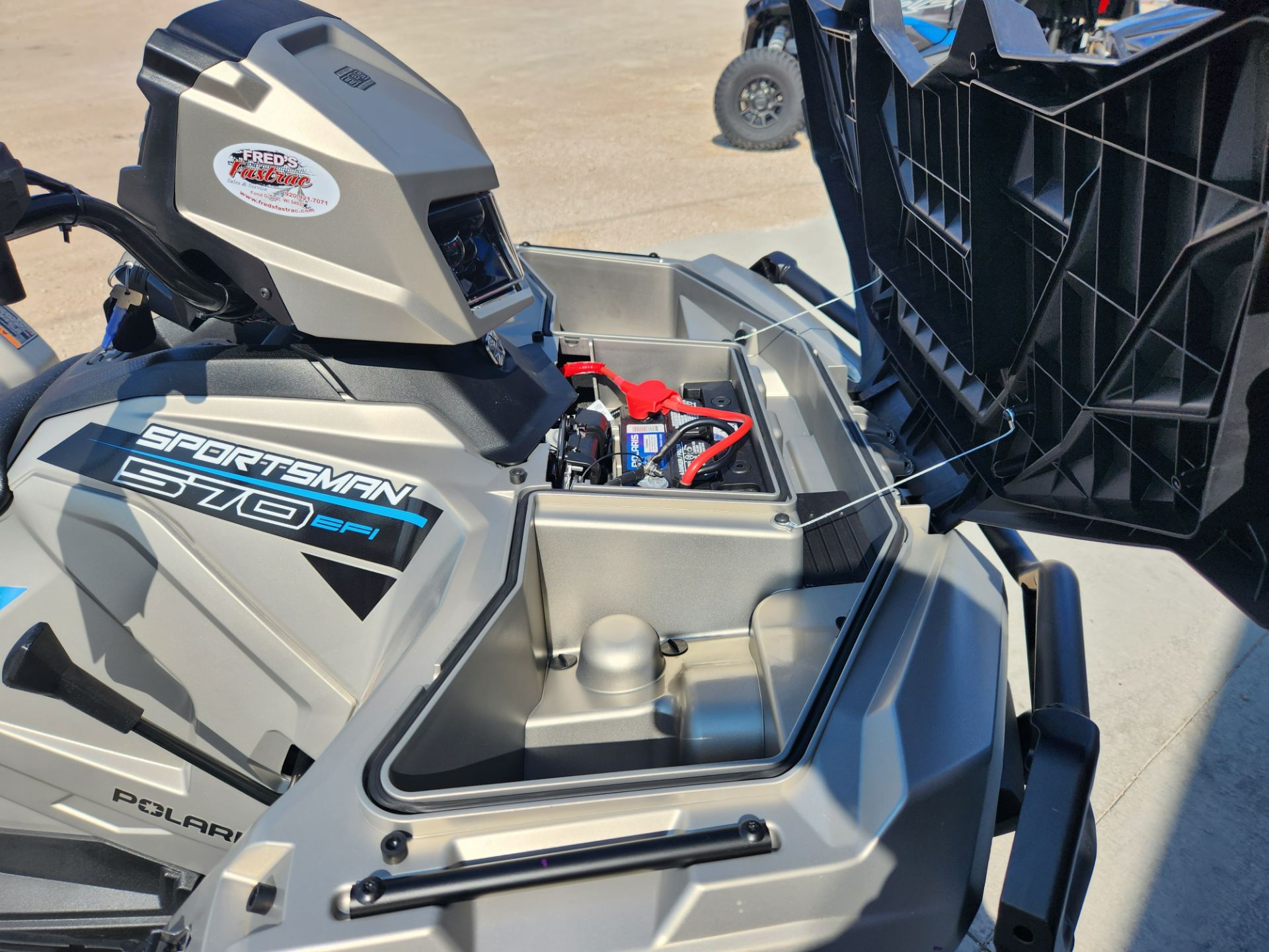 2023 Polaris Sportsman 570 Ride Command Edition in Fond Du Lac, Wisconsin - Photo 14