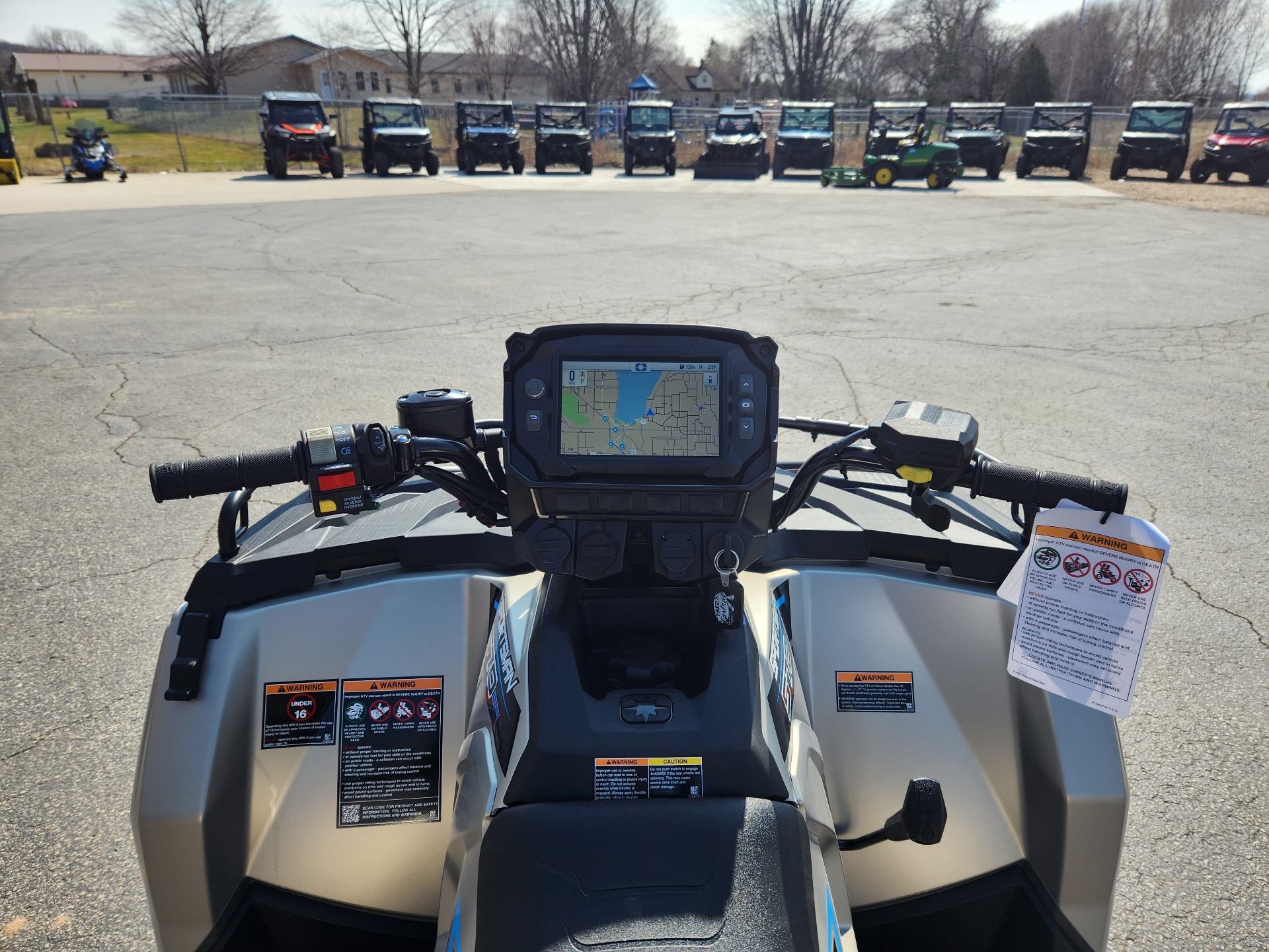 2023 Polaris Sportsman 570 Ride Command Edition in Fond Du Lac, Wisconsin - Photo 5