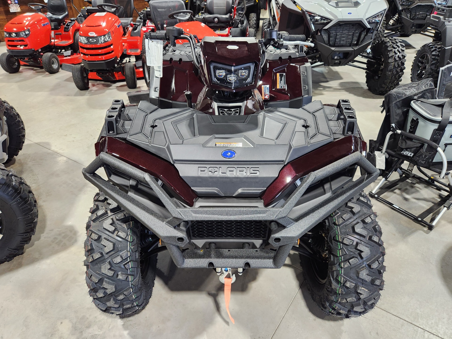 2024 Polaris Sportsman 850 Ultimate Trail in Fond Du Lac, Wisconsin - Photo 2