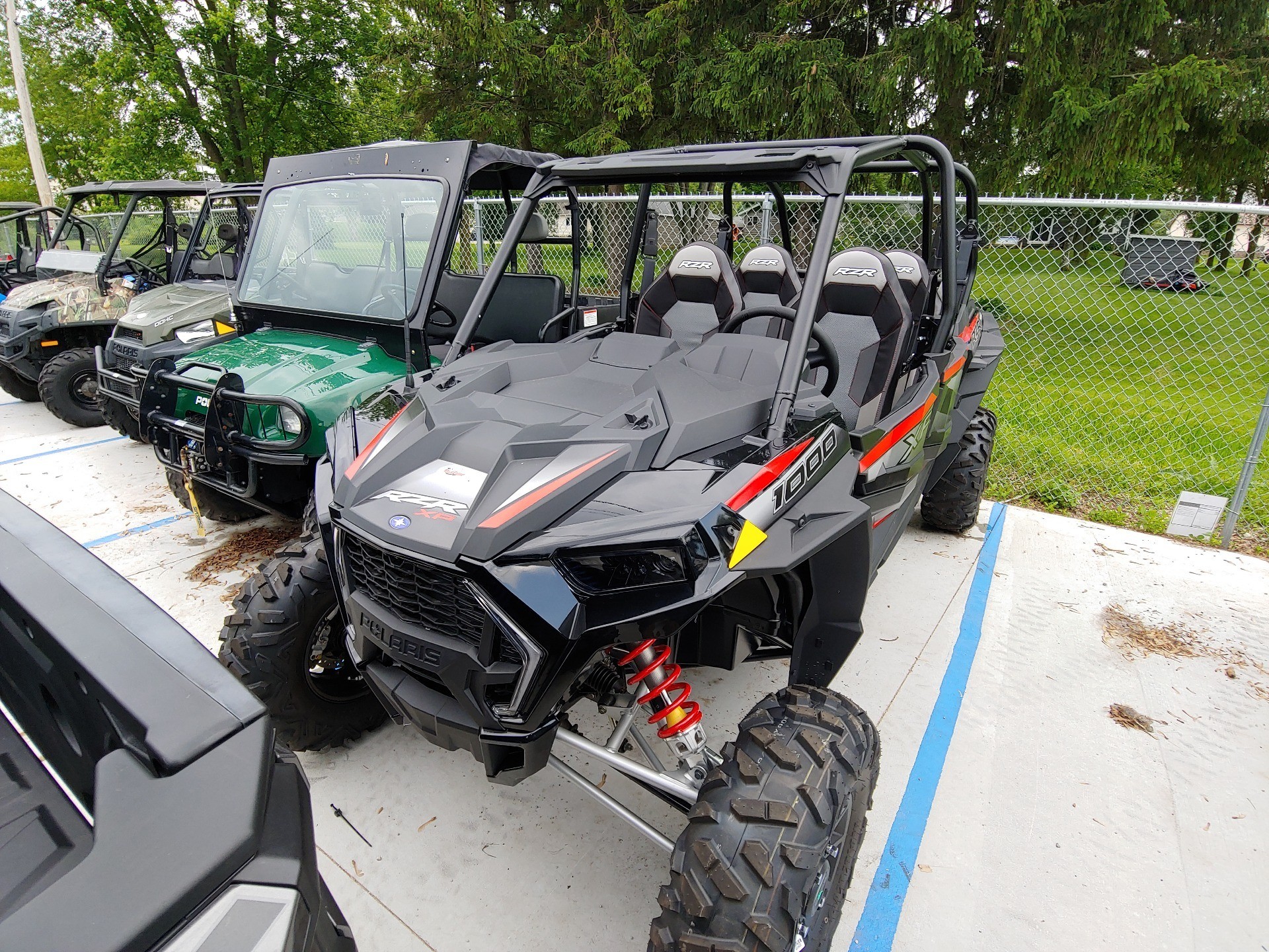 2019 Polaris Rzr Xp 4 1000 Eps Ride Command Edition For Sale Fond Du