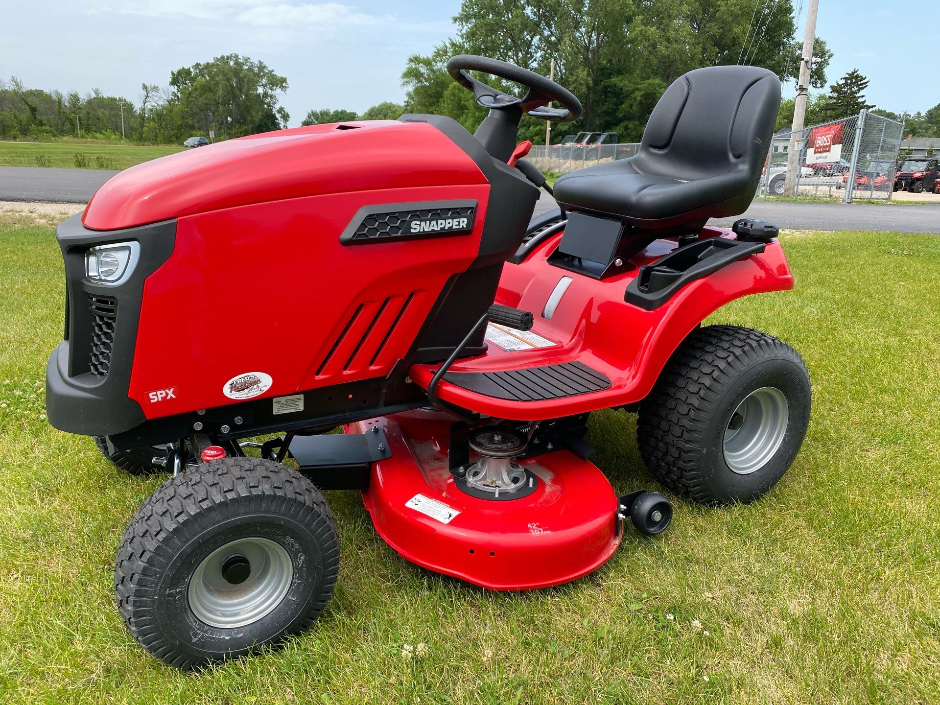 New Snapper Spx Lawn Mowers In Fond Du Lac Wi Stock Number Sna655635