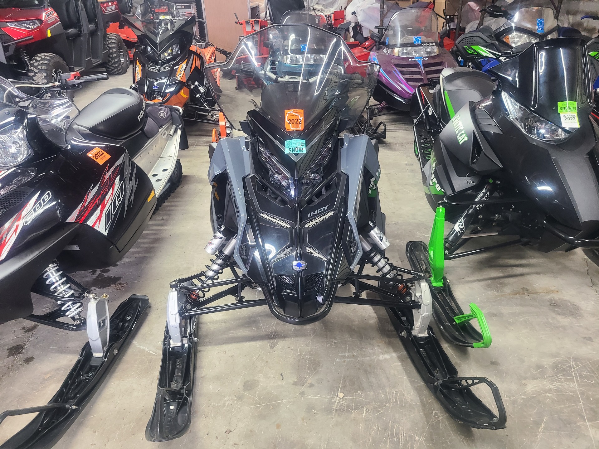 2021 Polaris 650 Indy XC 137 Launch Edition Factory Choice in Fond Du Lac, Wisconsin - Photo 2
