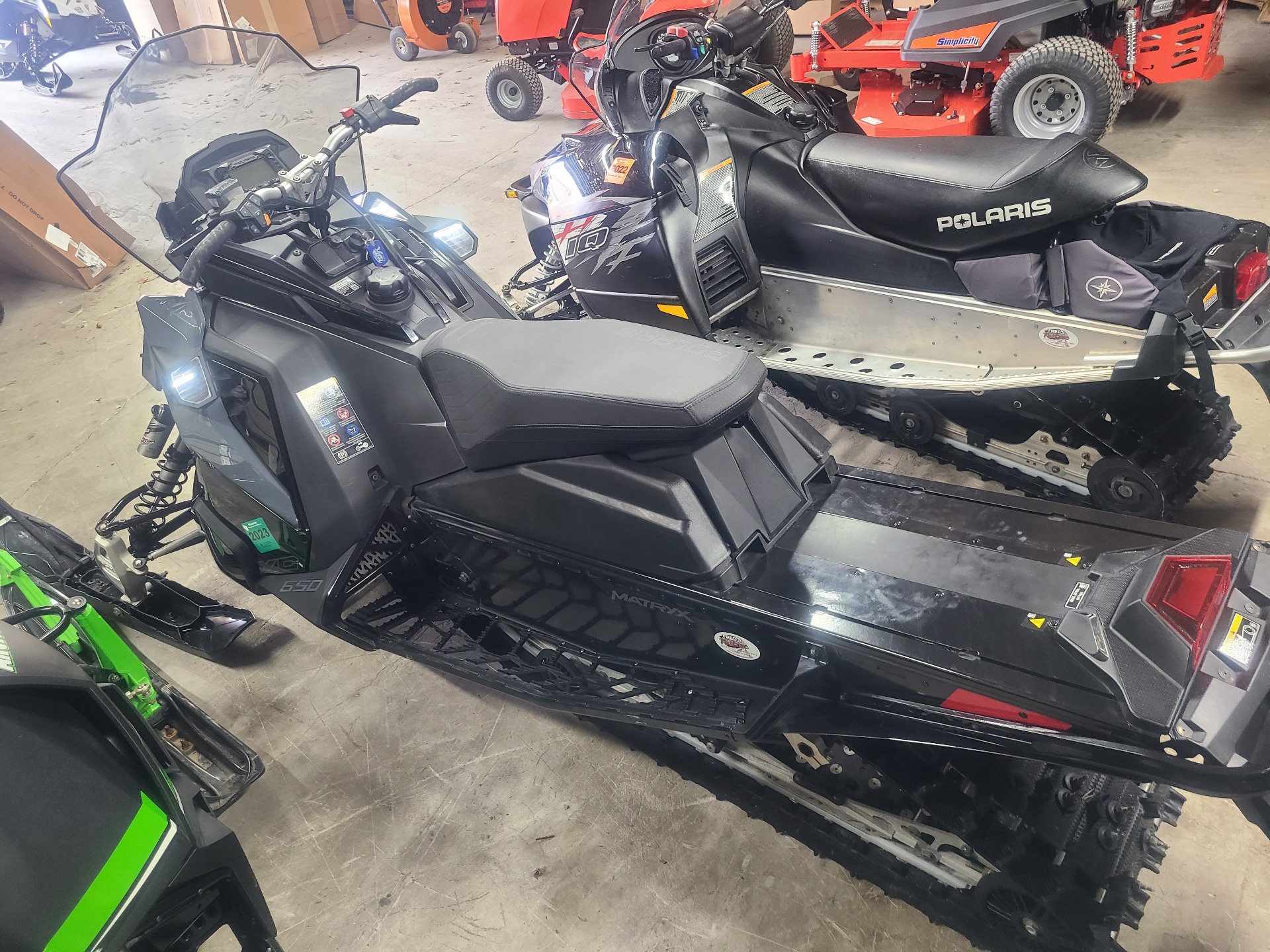 2021 Polaris 650 Indy XC 137 Launch Edition Factory Choice in Fond Du Lac, Wisconsin - Photo 3