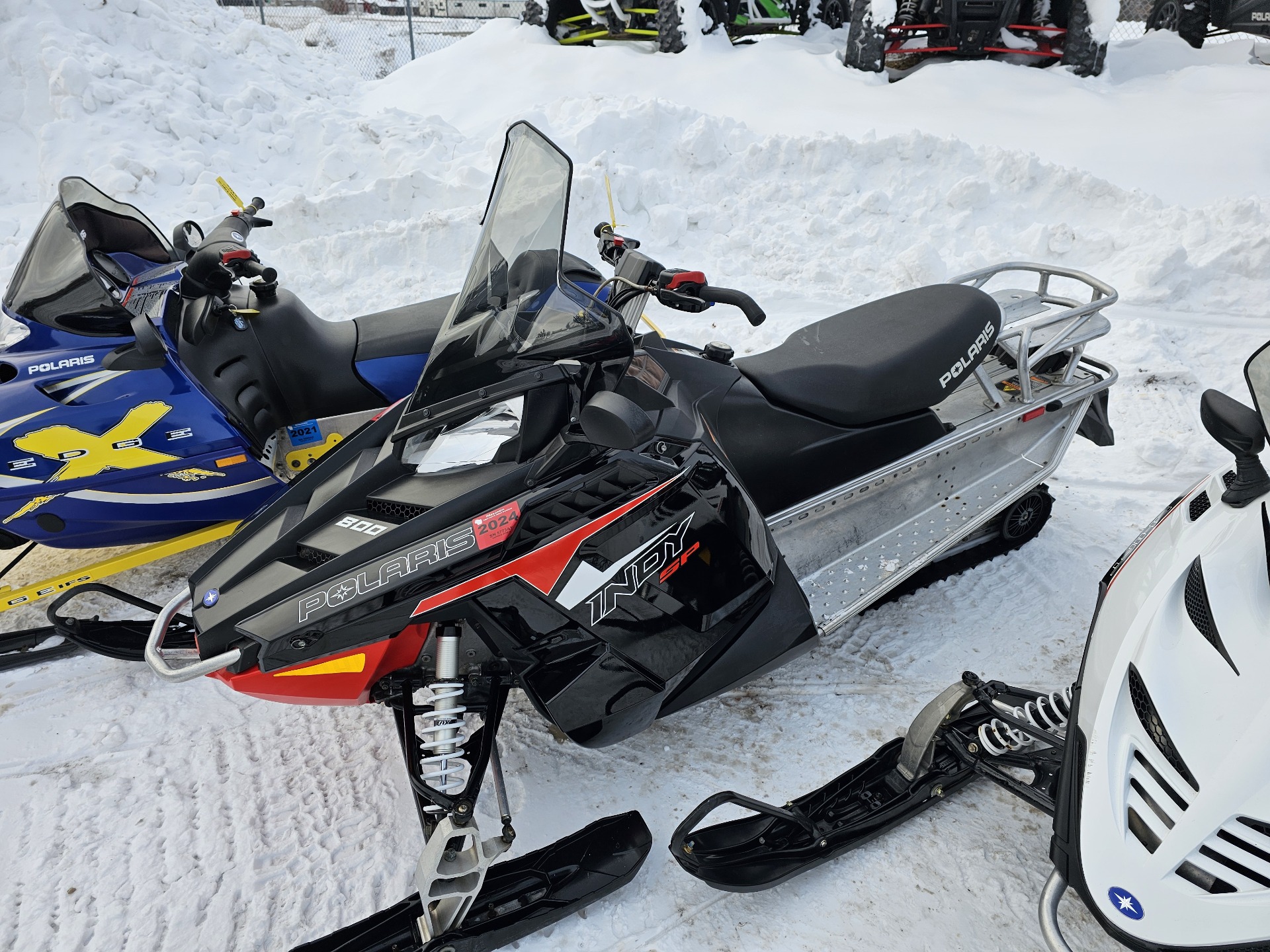 2014 Polaris 800 INDY® SP ES in Fond Du Lac, Wisconsin - Photo 1