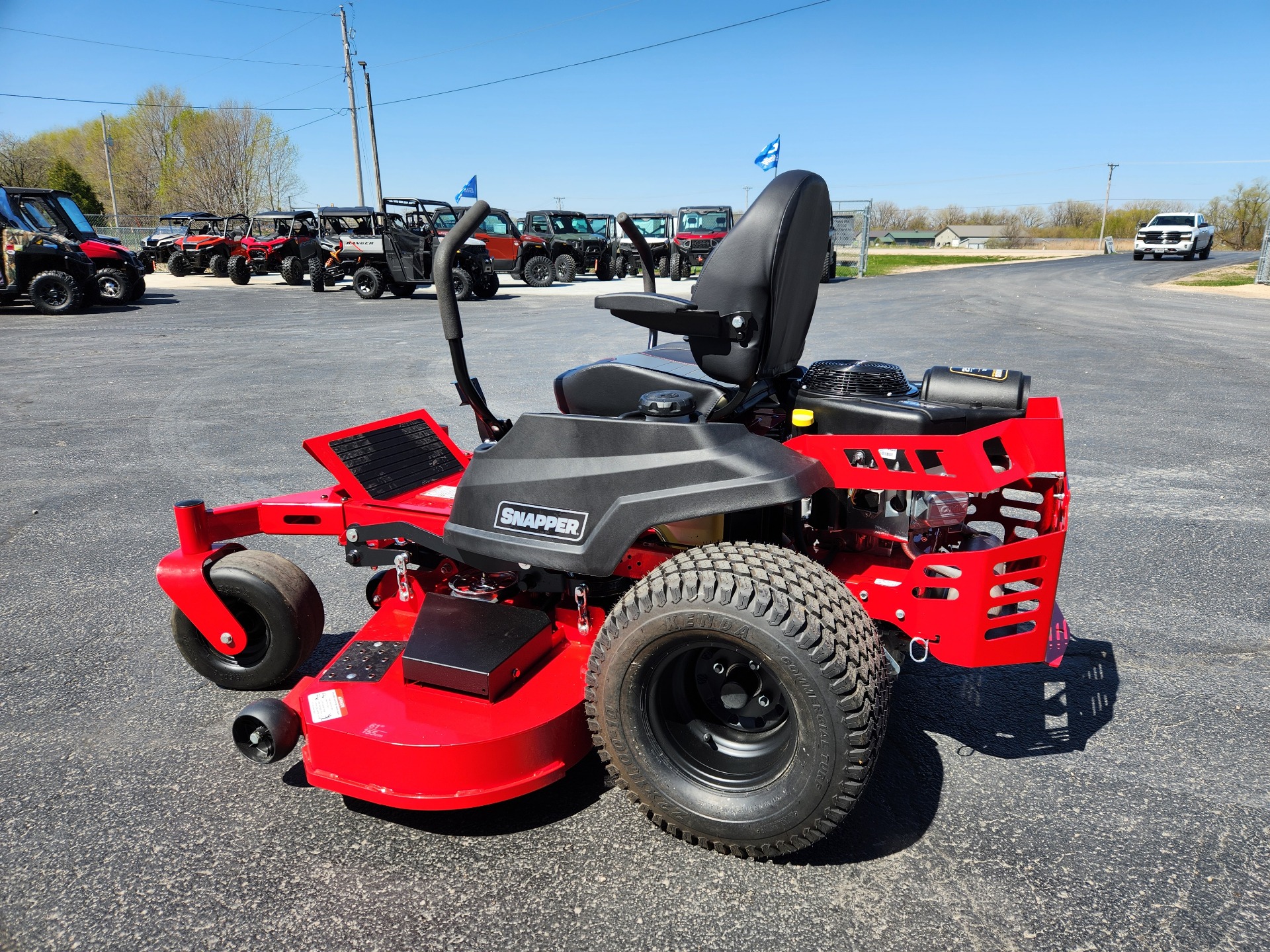 2022 Snapper 360Z XT 61 in. Briggs & Stratton Commercial Series 25 hp in Fond Du Lac, Wisconsin - Photo 3
