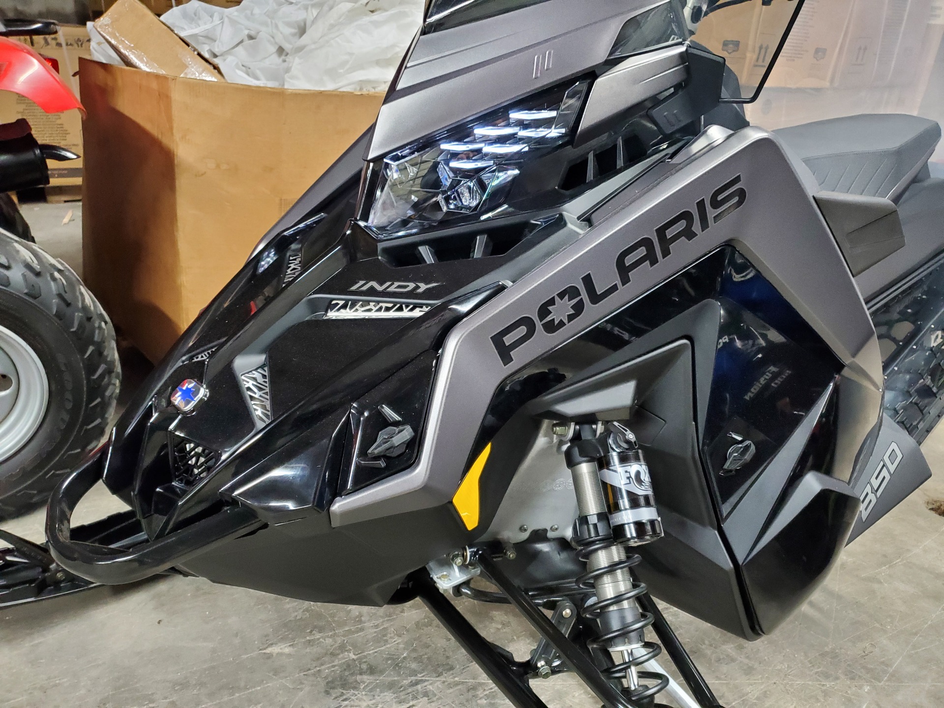 2022 Polaris 850 Indy XC 129 Factory Choice in Fond Du Lac, Wisconsin - Photo 4