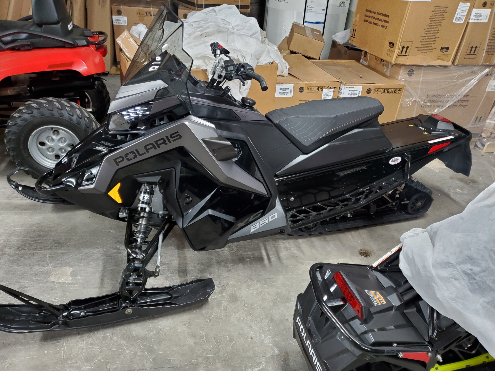 2022 Polaris 850 Indy XC 129 Factory Choice in Fond Du Lac, Wisconsin - Photo 8