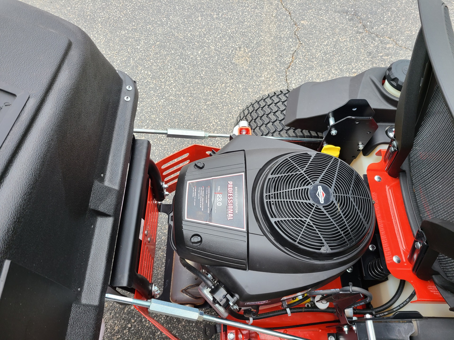 2020 Simplicity Courier 48 in. Briggs & Stratton 23 hp in Fond Du Lac, Wisconsin - Photo 5