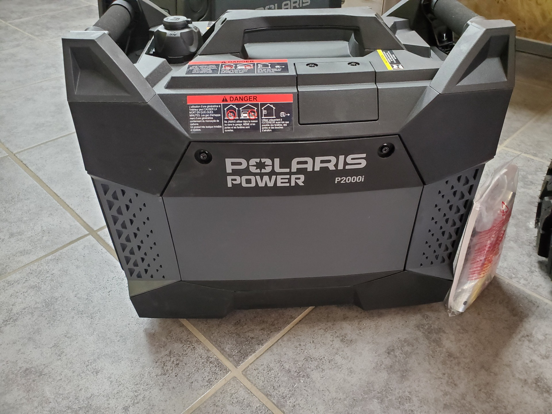 Polaris Power P2000i Polaris Power Portable Inverter Generator in Fond Du Lac, Wisconsin - Photo 1
