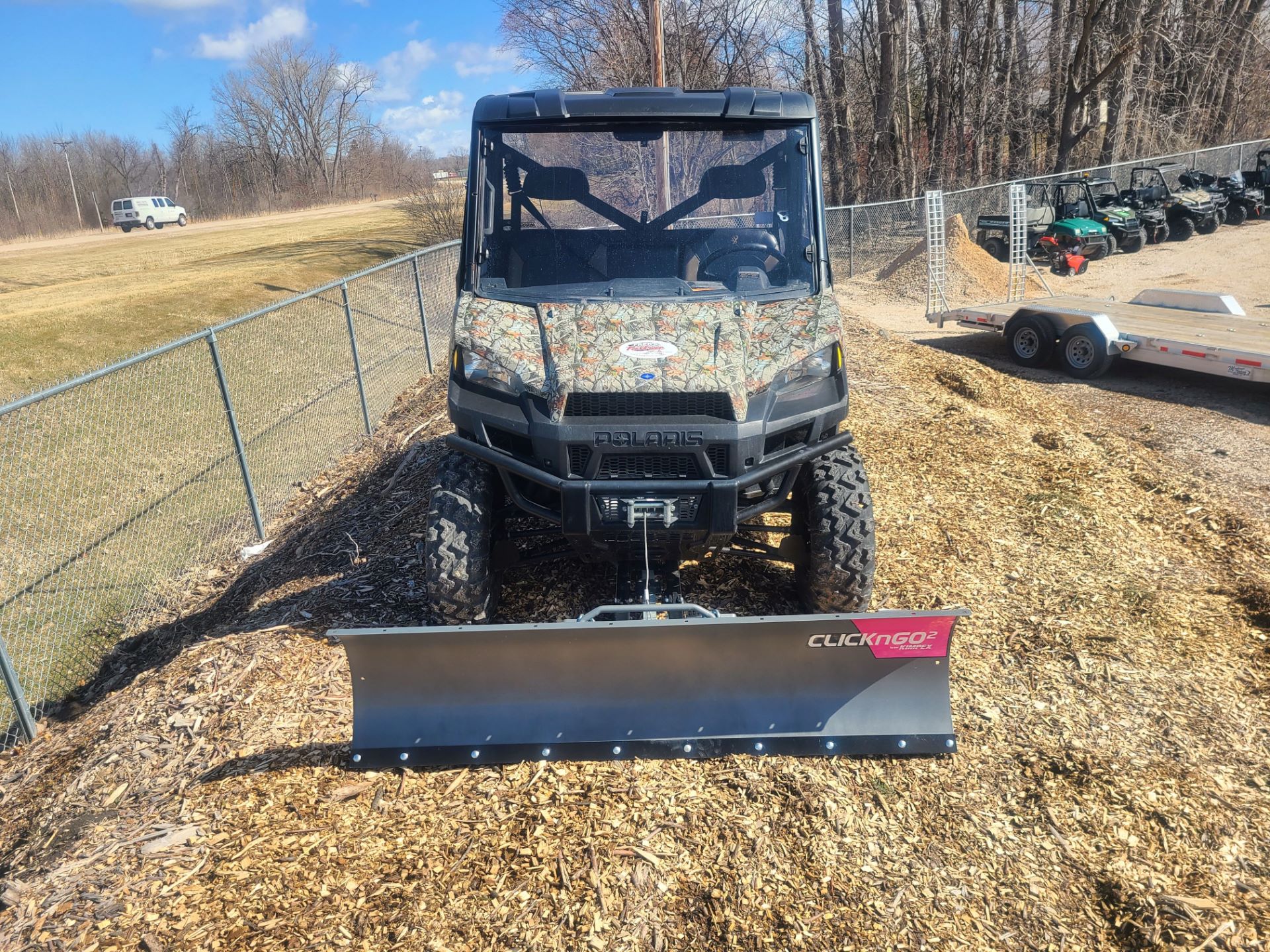 2013 Polaris Ranger XP® 900 EPS Browning® LE in Fond Du Lac, Wisconsin - Photo 8