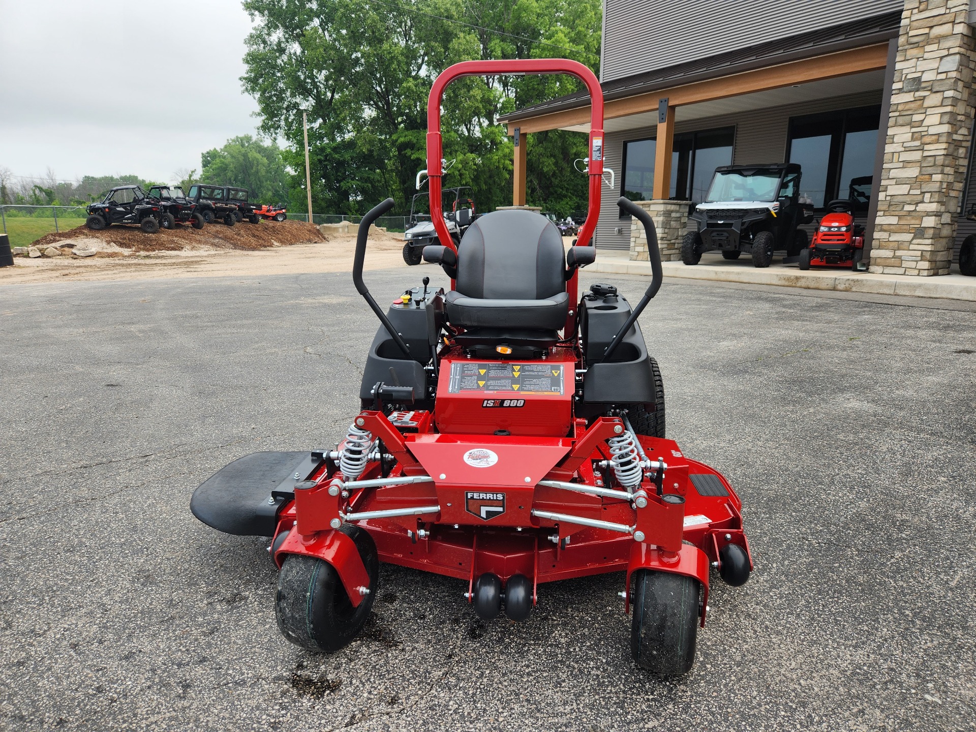 2023 Ferris Industries ISX 800 60 in. Briggs & Stratton CXi 27 hp in Fond Du Lac, Wisconsin - Photo 2