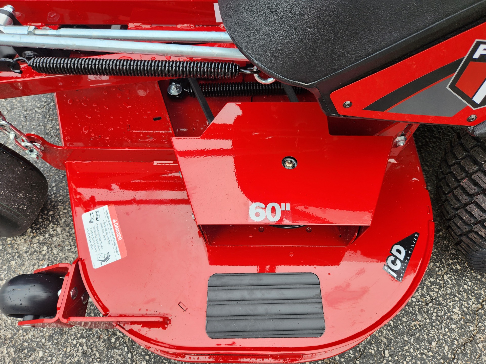 2023 Ferris Industries ISX 800 60 in. Briggs & Stratton CXi 27 hp in Fond Du Lac, Wisconsin - Photo 8