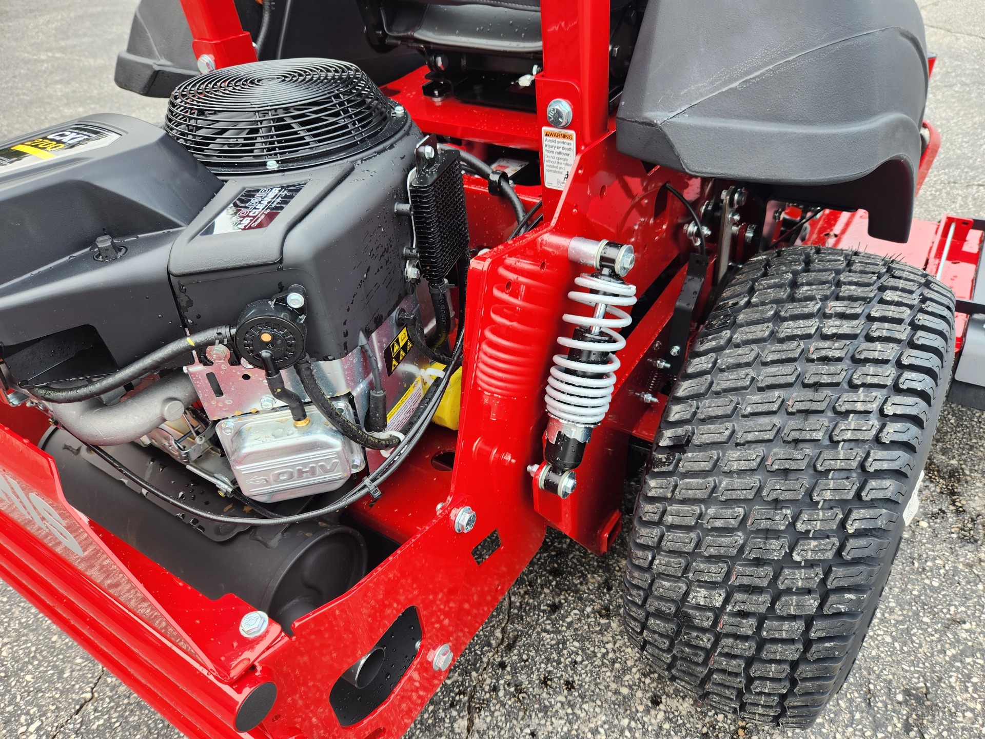 2023 Ferris Industries ISX 800 60 in. Briggs & Stratton CXi 27 hp in Fond Du Lac, Wisconsin - Photo 12