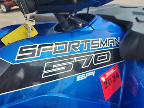 2020 Polaris Sportsman 570 Premium in Fond Du Lac, Wisconsin - Photo 8
