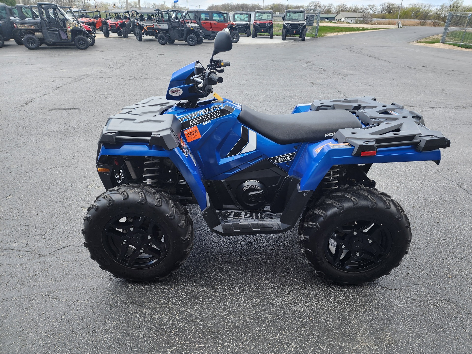 2020 Polaris Sportsman 570 Premium in Fond Du Lac, Wisconsin - Photo 4