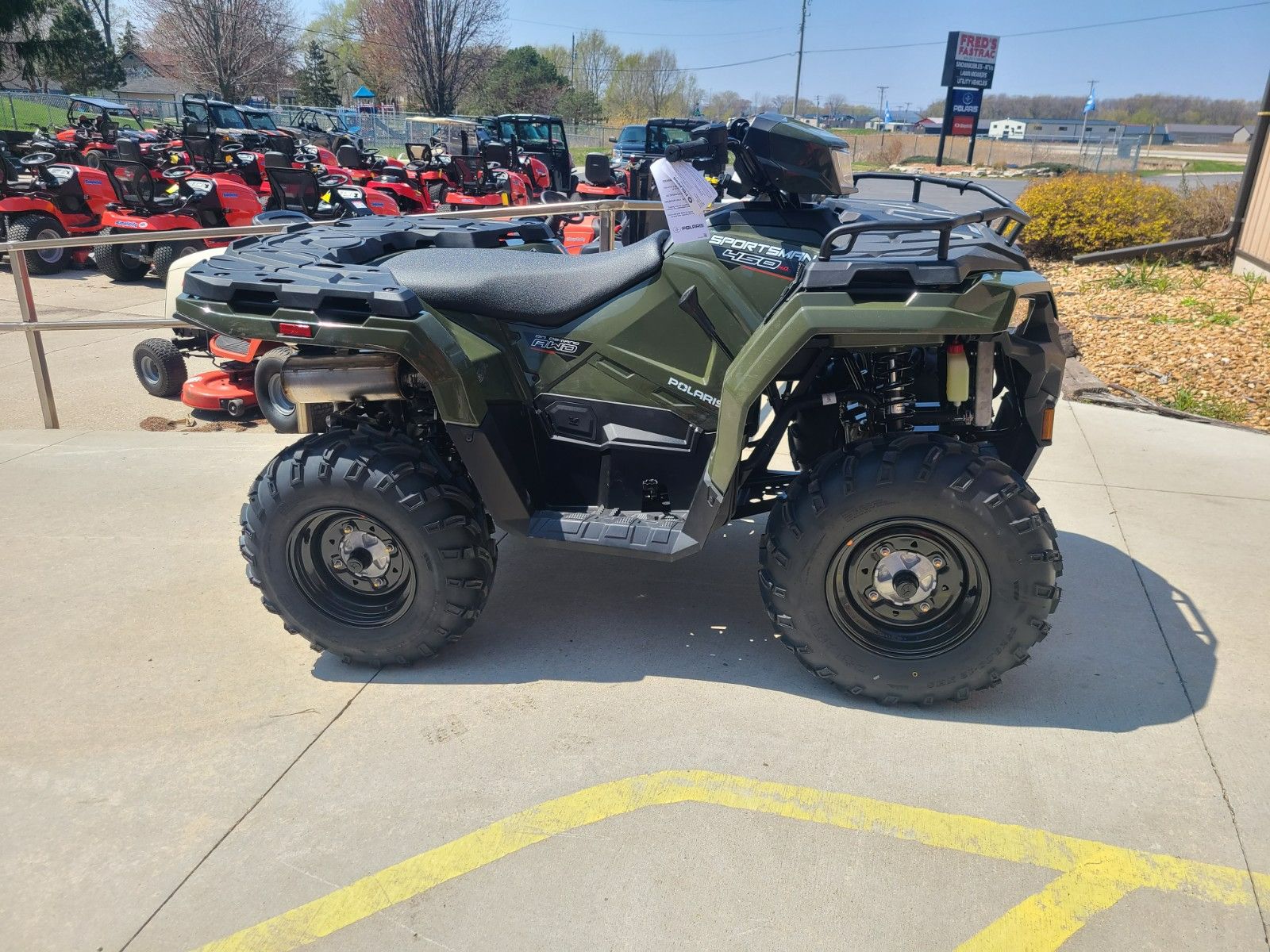 2024 Polaris Sportsman 450 H.O. EPS in Fond Du Lac, Wisconsin - Photo 2