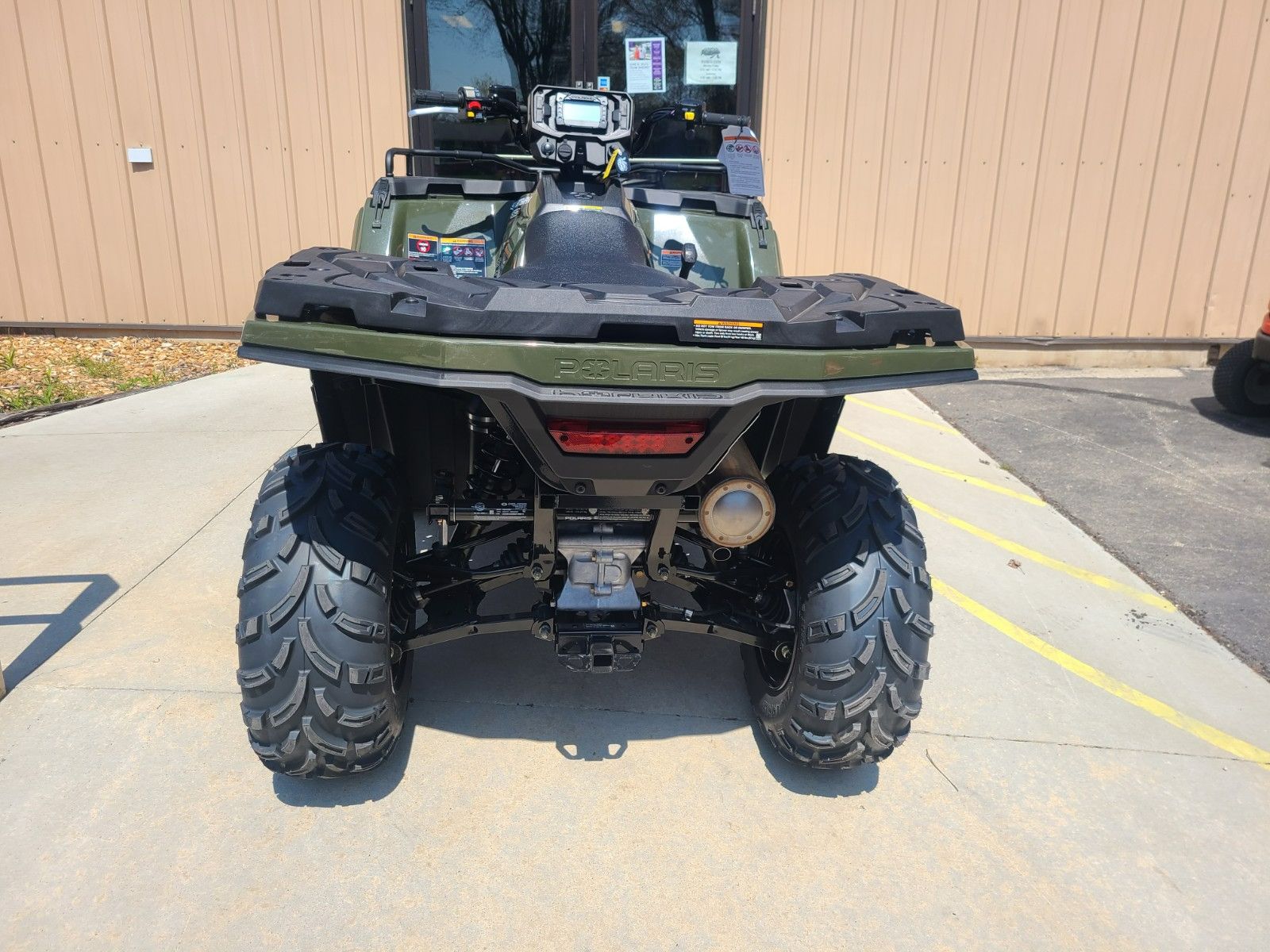 2024 Polaris Sportsman 450 H.O. EPS in Fond Du Lac, Wisconsin - Photo 4