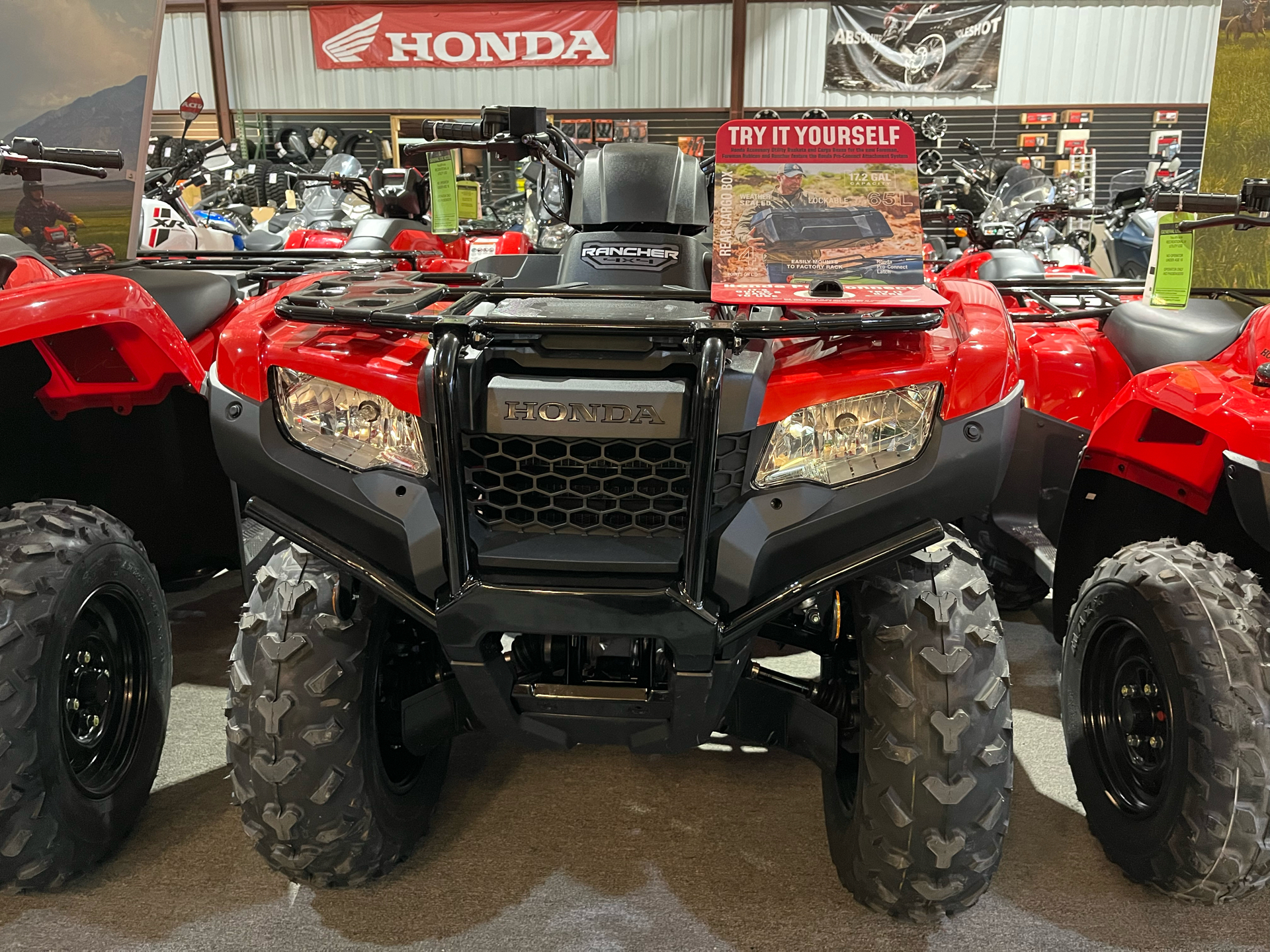 2023 Honda FourTrax Rancher 4x4 in Crossville, Tennessee - Photo 2