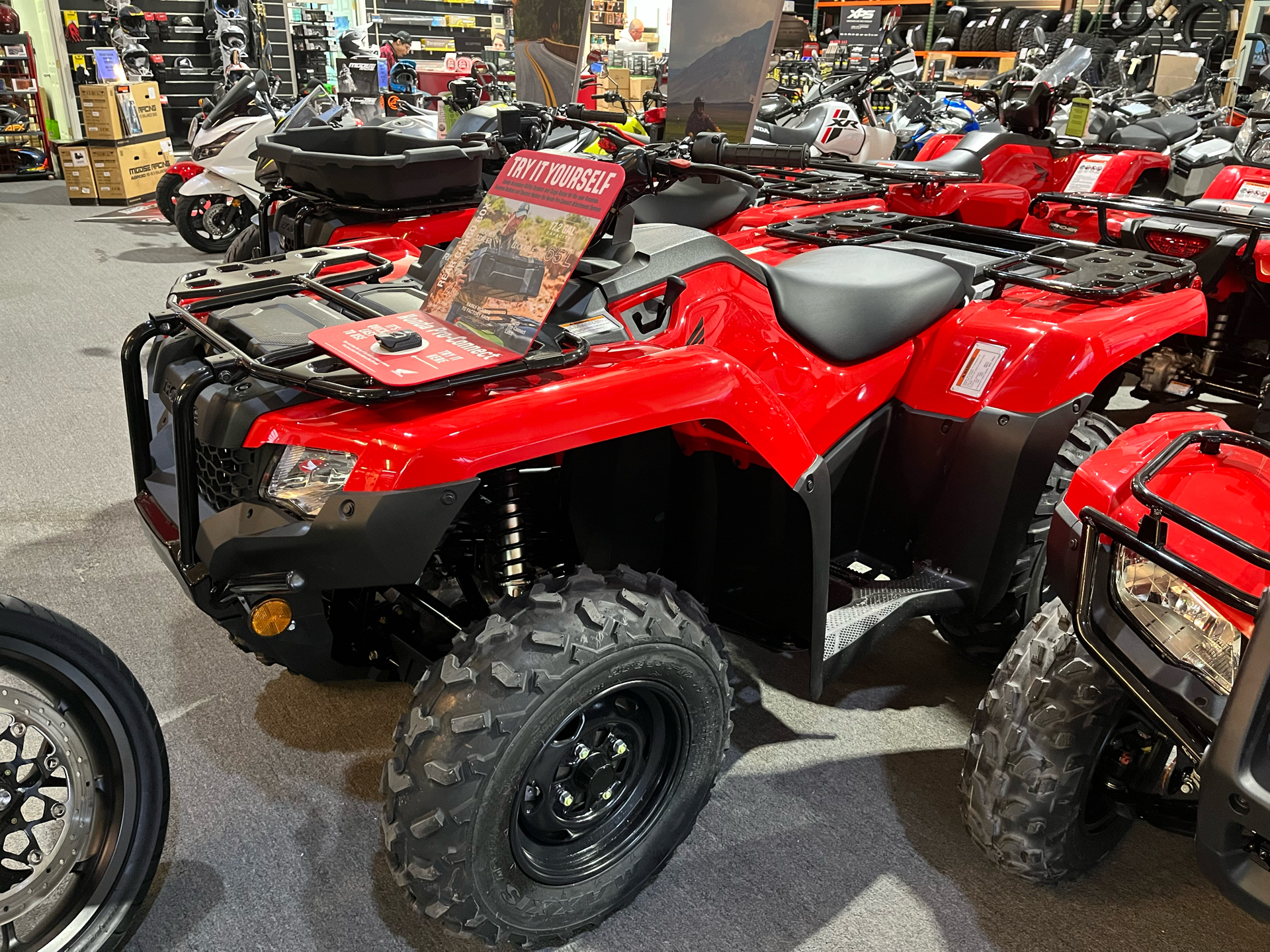 2023 Honda FourTrax Rancher 4x4 in Crossville, Tennessee - Photo 4