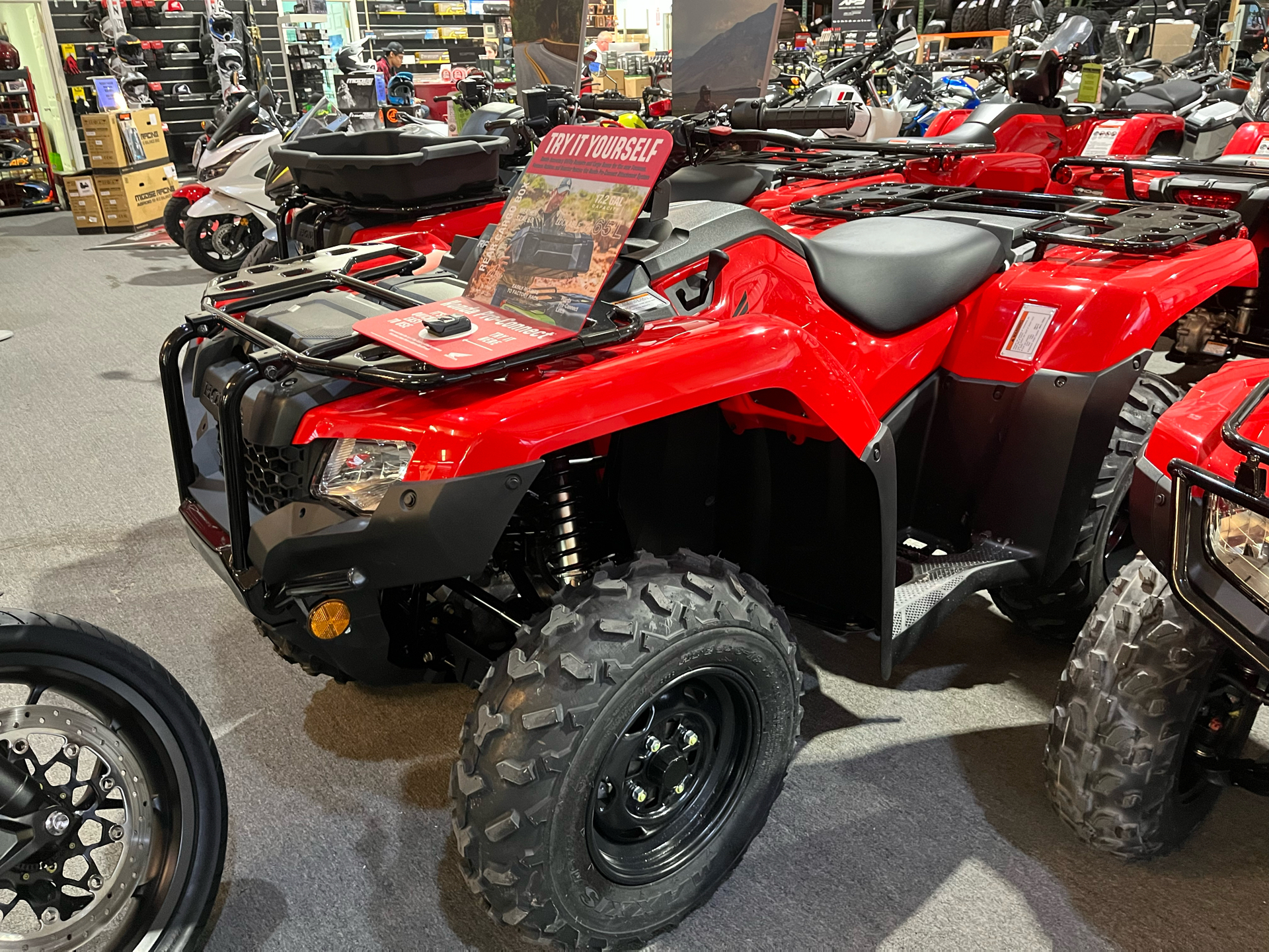 2023 Honda FourTrax Rancher 4x4 in Crossville, Tennessee - Photo 5