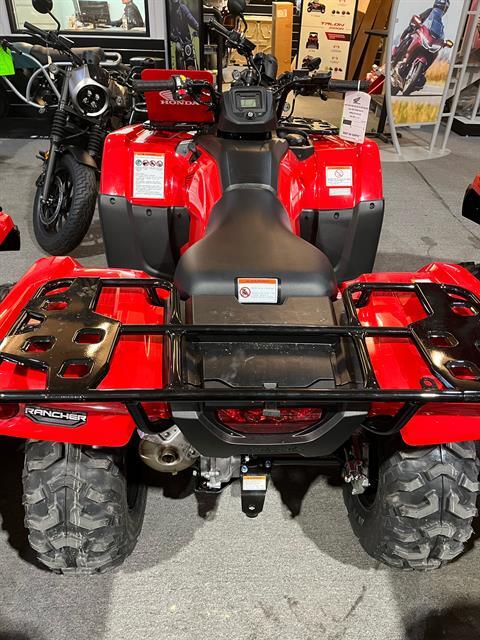 2023 Honda FourTrax Rancher 4x4 in Crossville, Tennessee - Photo 8