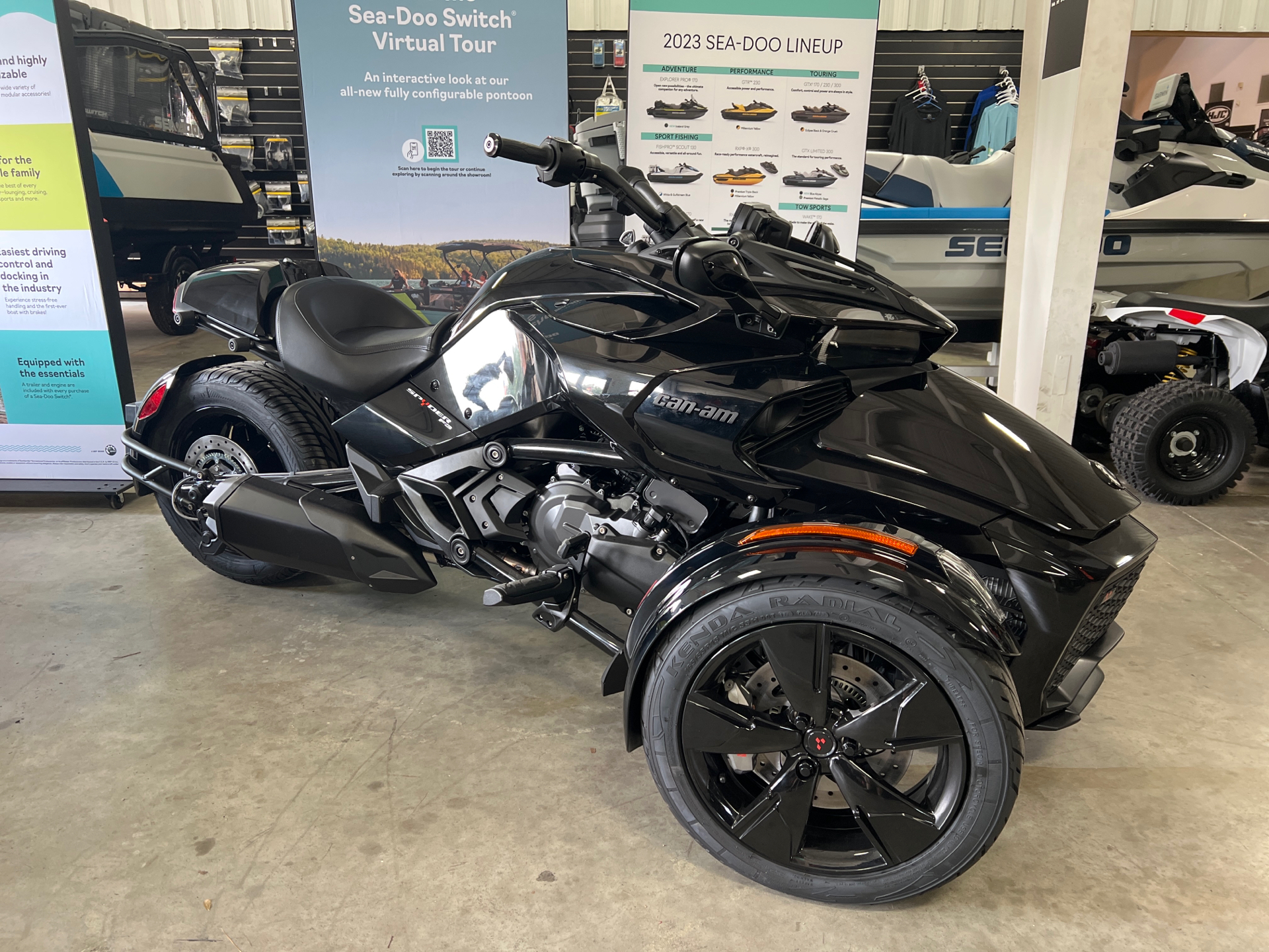 2023 Can-Am Spyder F3 in Crossville, Tennessee - Photo 1