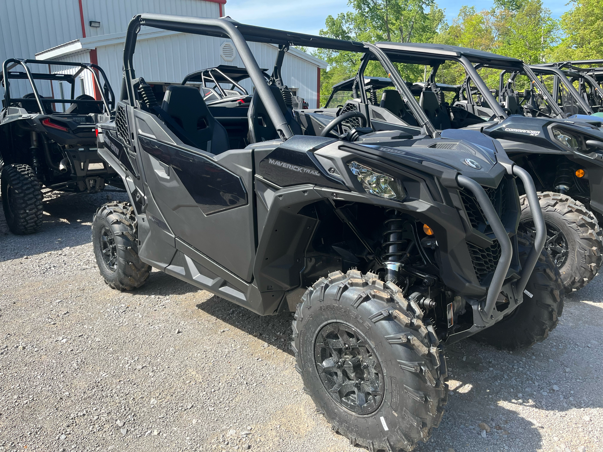 2023 Can-Am Maverick Trail DPS 1000 in Crossville, Tennessee - Photo 2