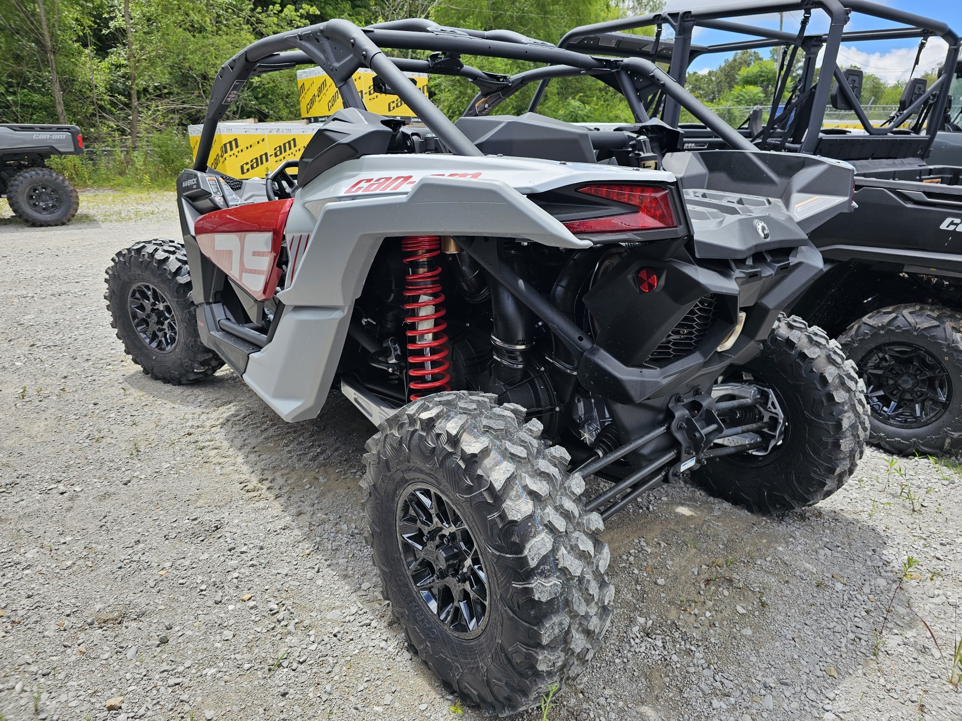 2024 Can-Am Maverick X3 DS Turbo in Crossville, Tennessee - Photo 4