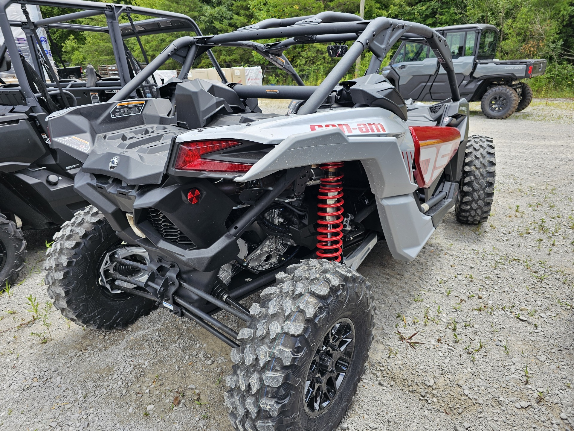 2024 Can-Am Maverick X3 DS Turbo in Crossville, Tennessee - Photo 5