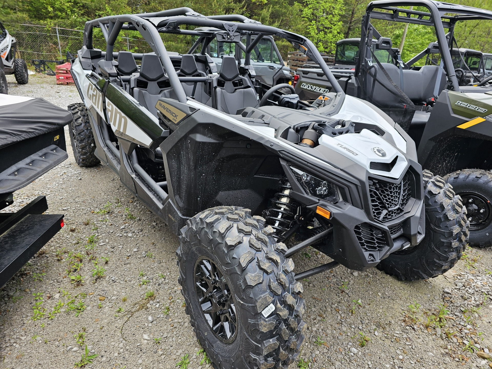 2024 Can-Am Maverick X3 Max DS Turbo in Crossville, Tennessee - Photo 1