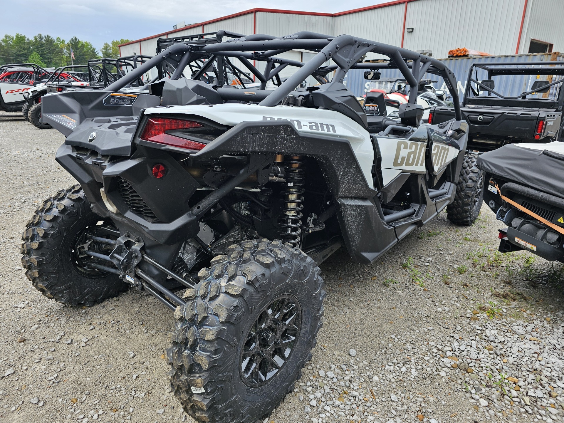 2024 Can-Am Maverick X3 Max DS Turbo in Crossville, Tennessee - Photo 4